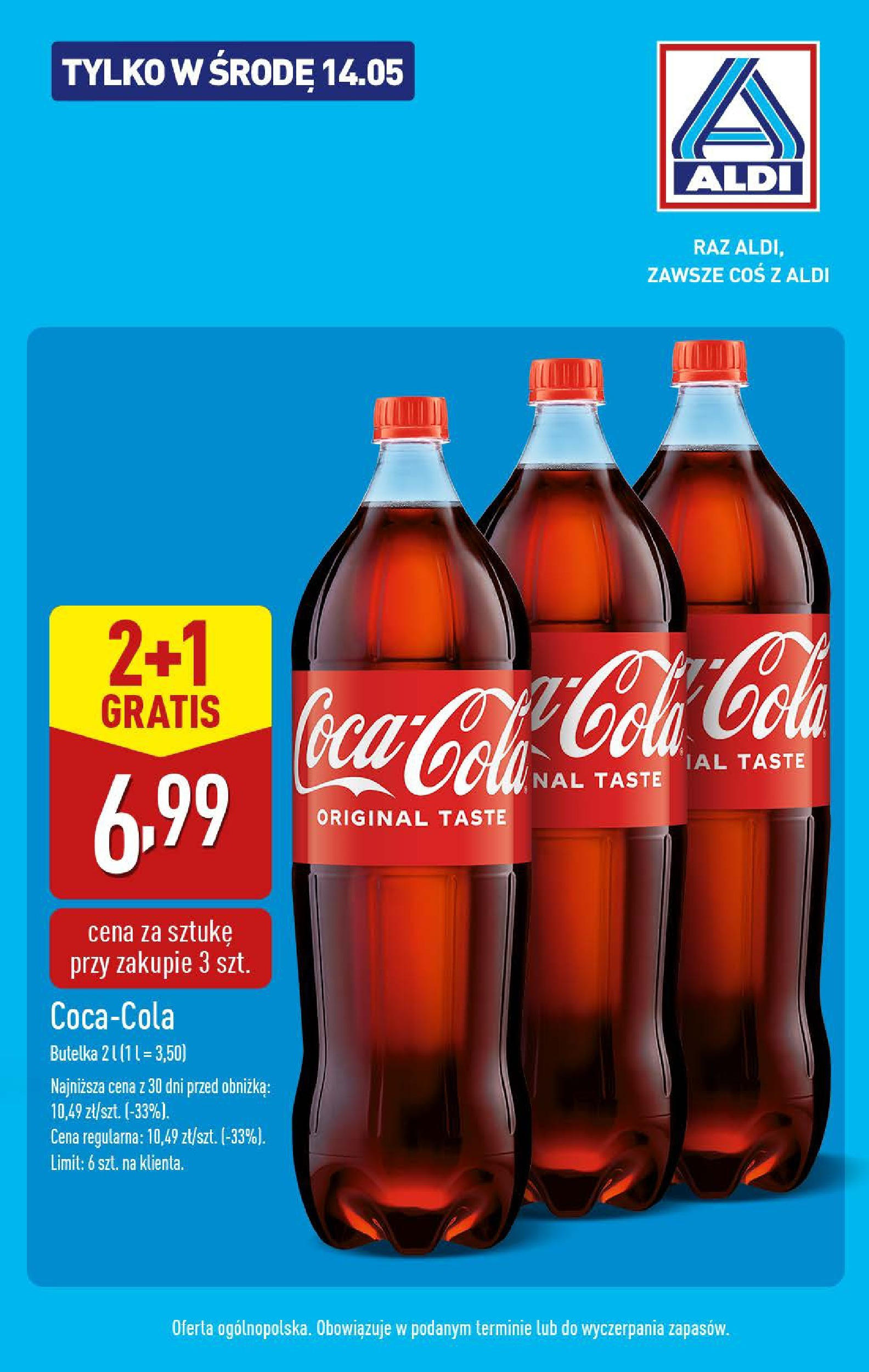 aldi - ALDI - Tylko w środę gazetka ważna od 14.05. - 14.05. - page: 3