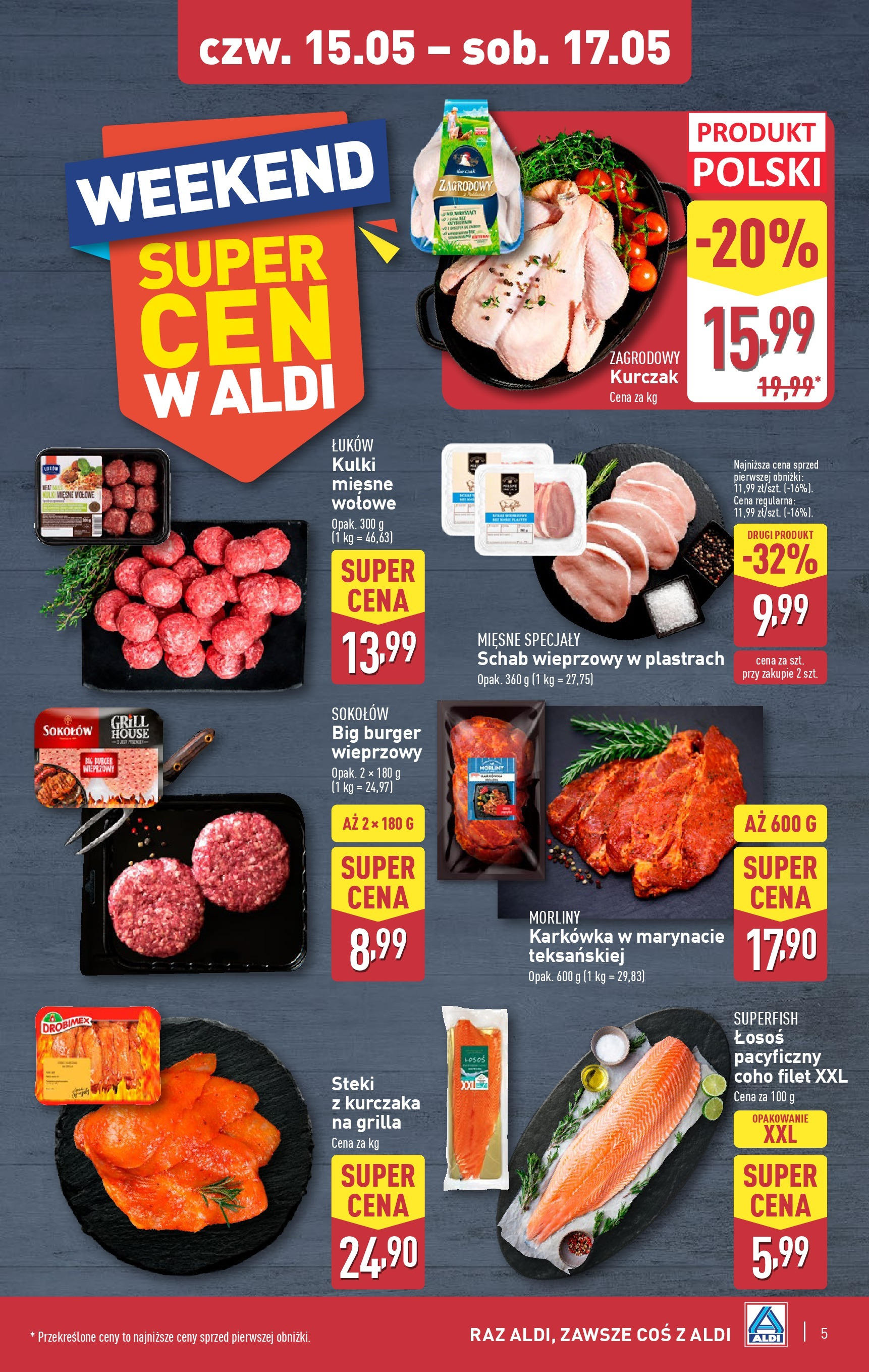 aldi - ALDI - Oferta weekendowa gazetka ważna od 15.05. - 17.05. - page: 5