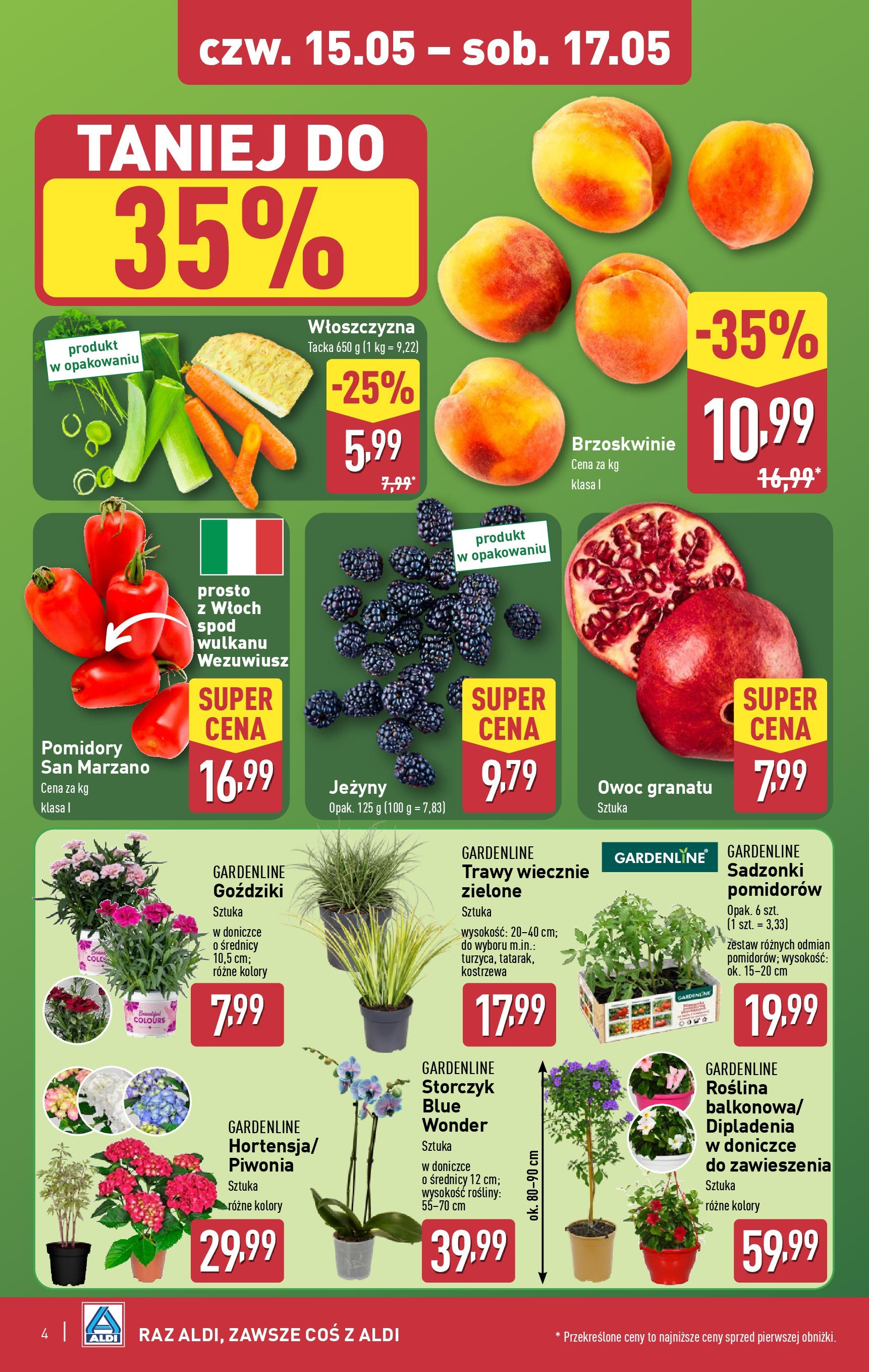 aldi - ALDI - Oferta weekendowa gazetka ważna od 15.05. - 17.05. - page: 4