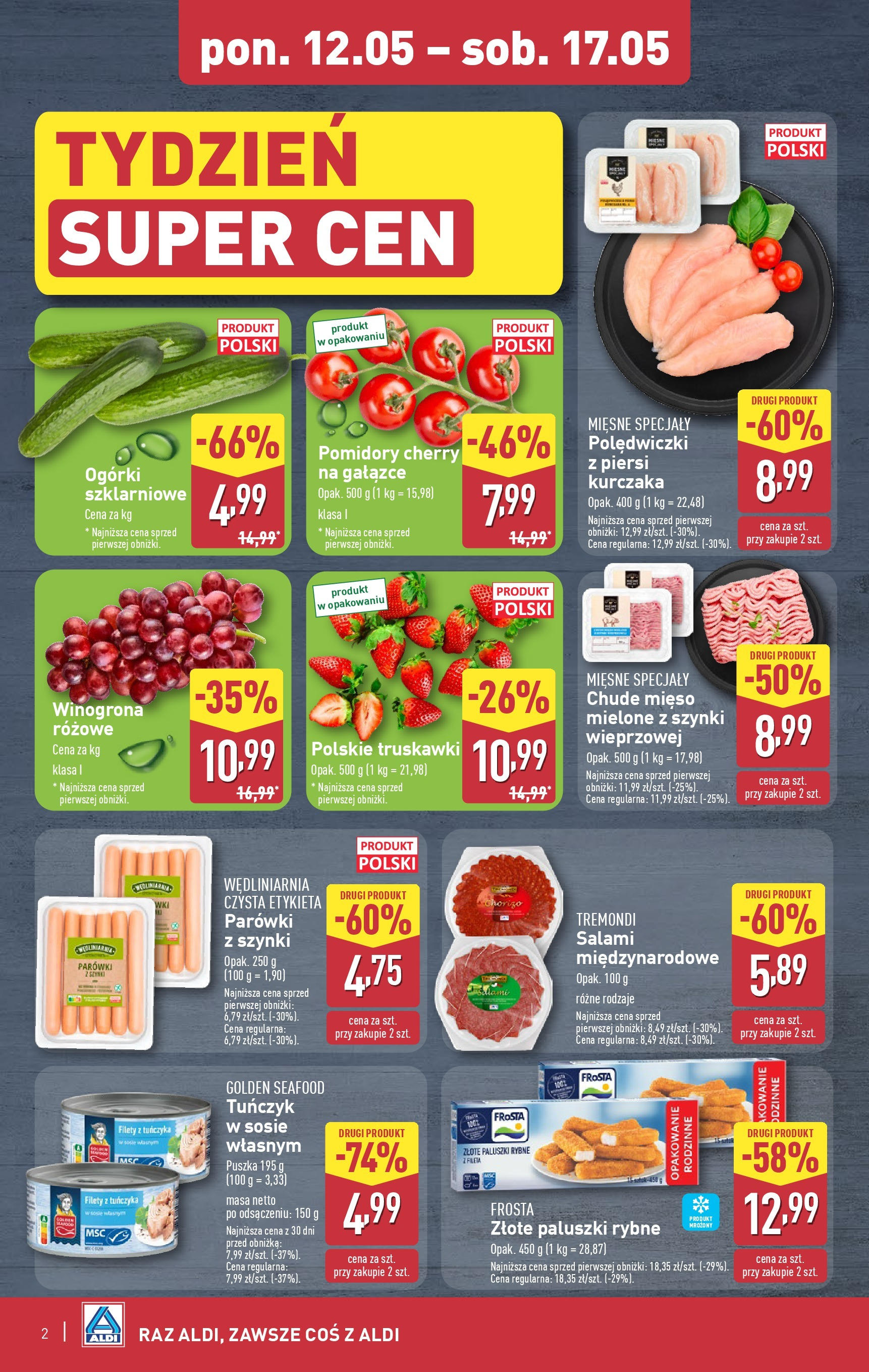 aldi - ALDI - Oferta weekendowa gazetka ważna od 15.05. - 17.05. - page: 2