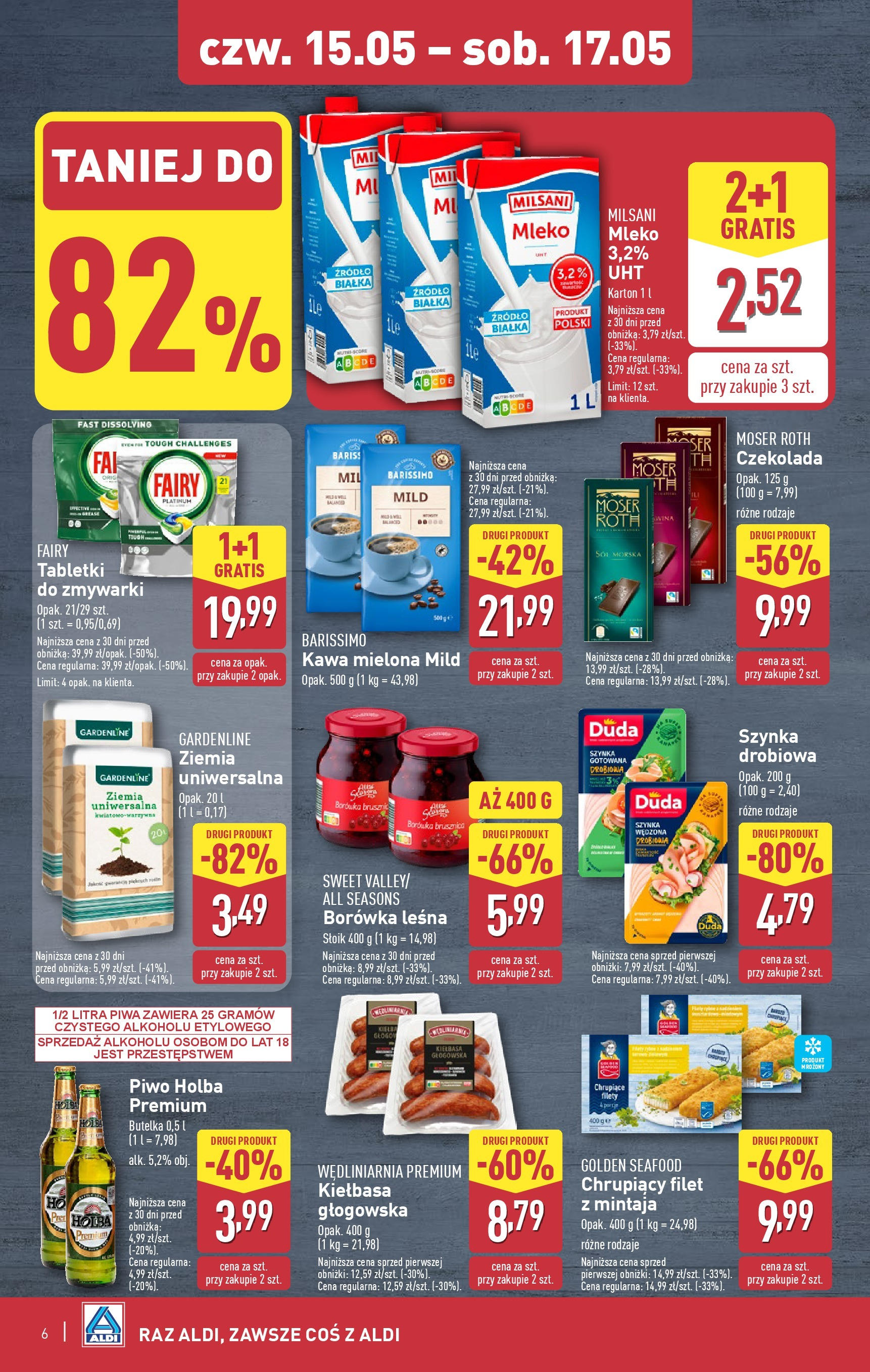 aldi - ALDI - Oferta weekendowa gazetka ważna od 15.05. - 17.05. - page: 6