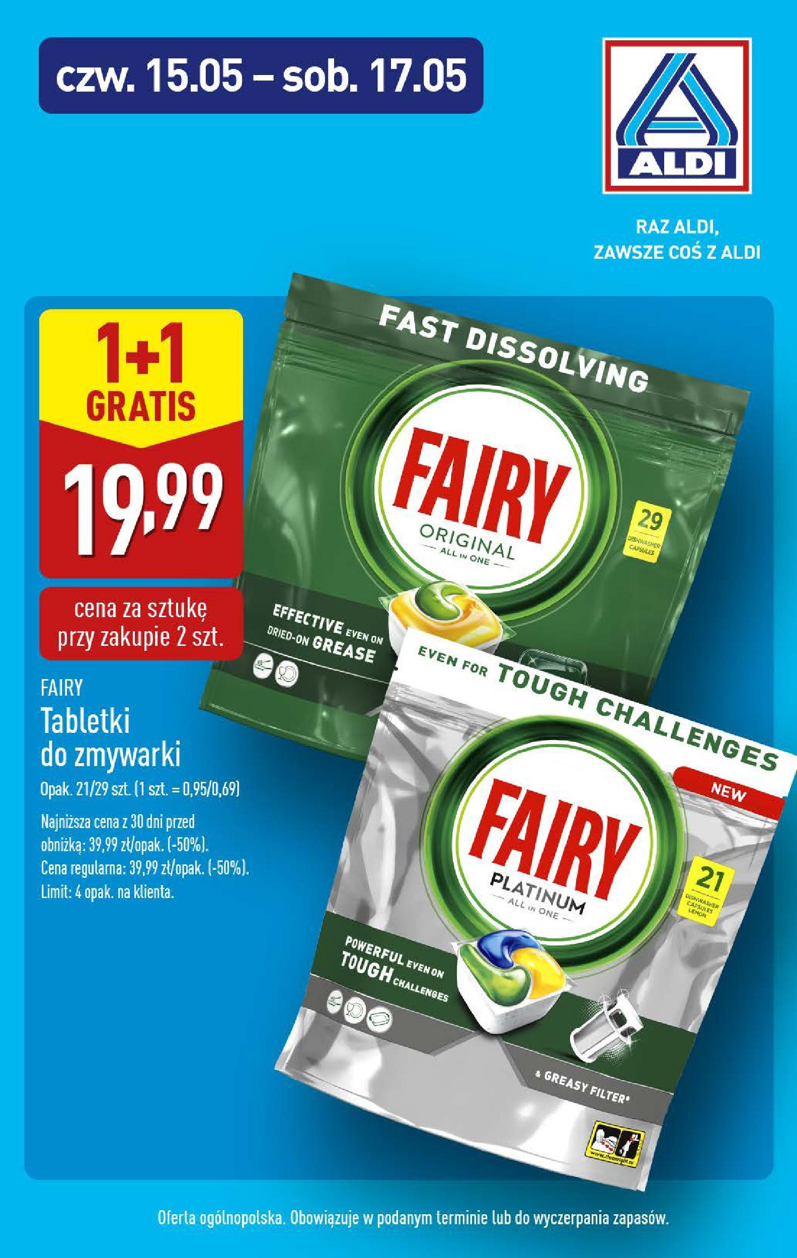 aldi - ALDI - Od czwartku gazetka ważna od 15.05. - 17.05. - page: 3