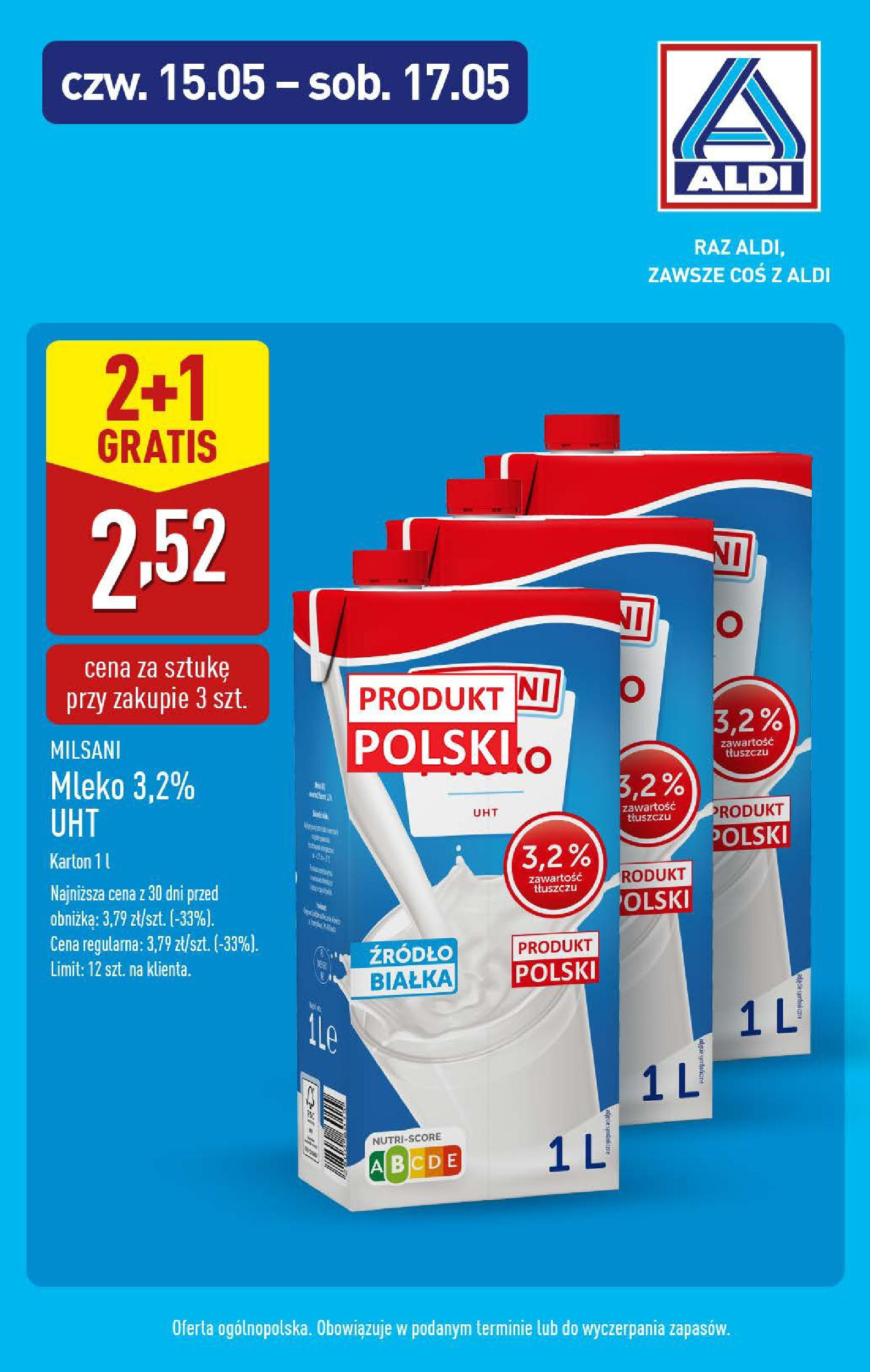 aldi - ALDI - Od czwartku gazetka ważna od 15.05. - 17.05. - page: 4