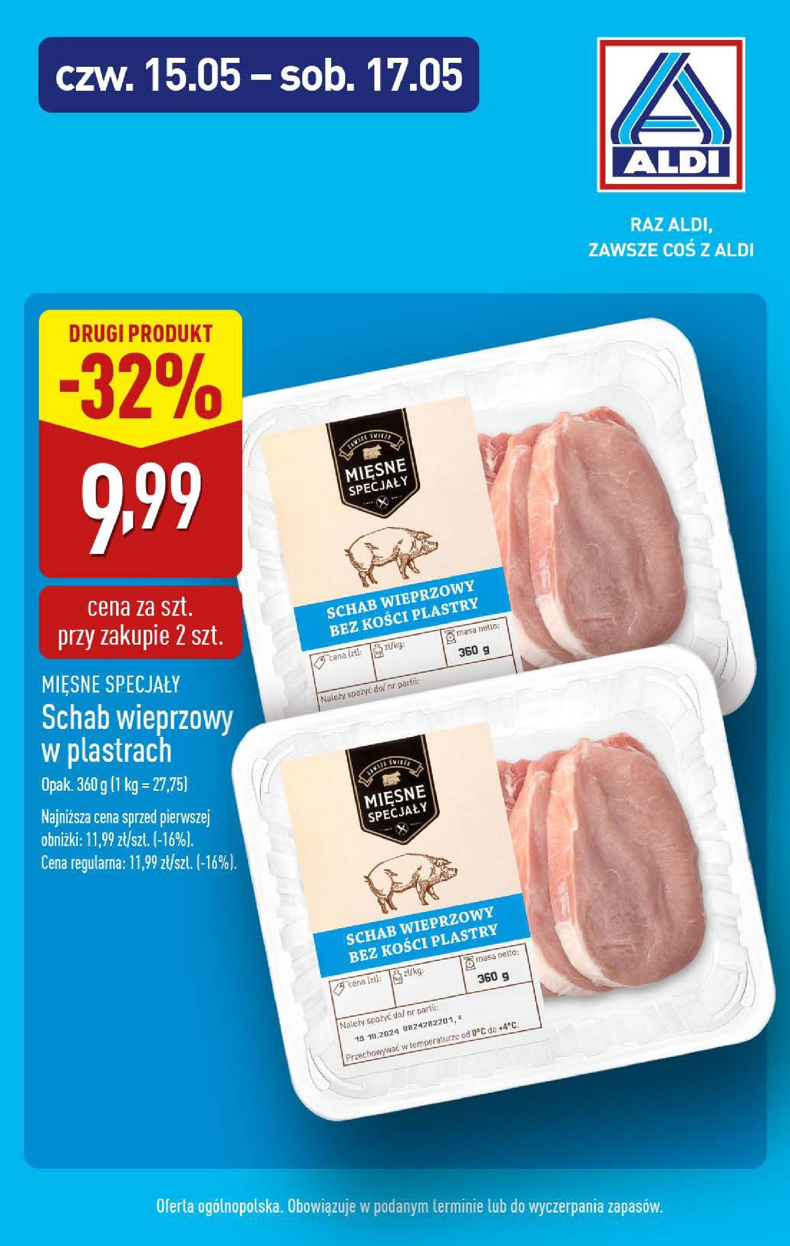 aldi - ALDI - Od czwartku gazetka ważna od 15.05. - 17.05. - page: 7