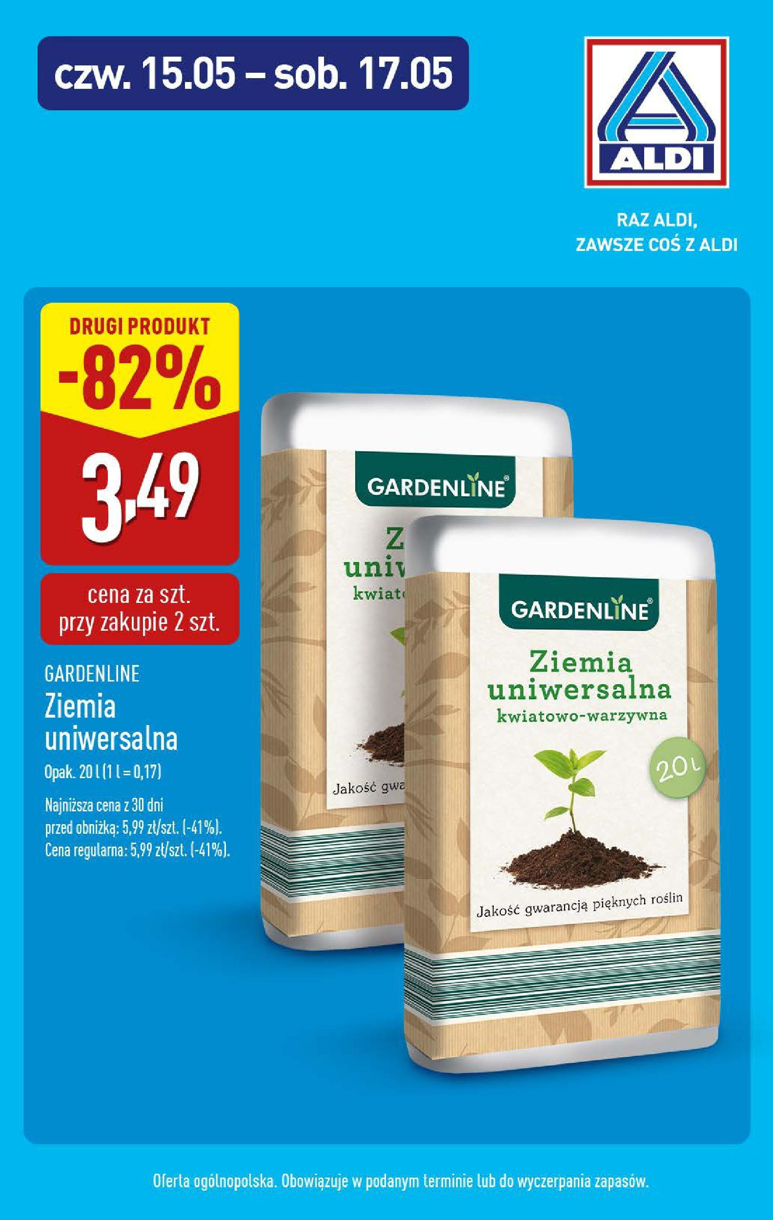 aldi - ALDI - Od czwartku gazetka ważna od 15.05. - 17.05. - page: 5