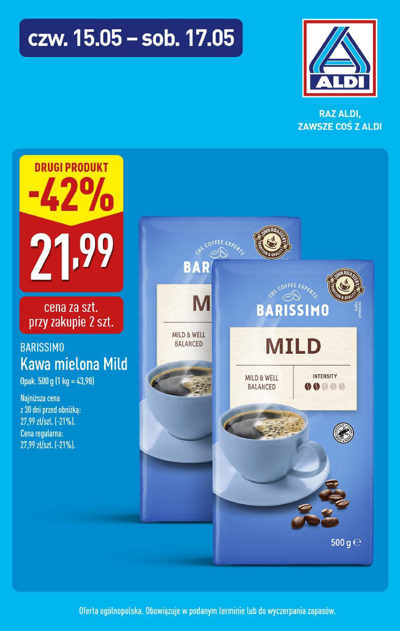 aldi - ALDI - Od czwartku gazetka ważna od 15.05. - 17.05. - page: 2