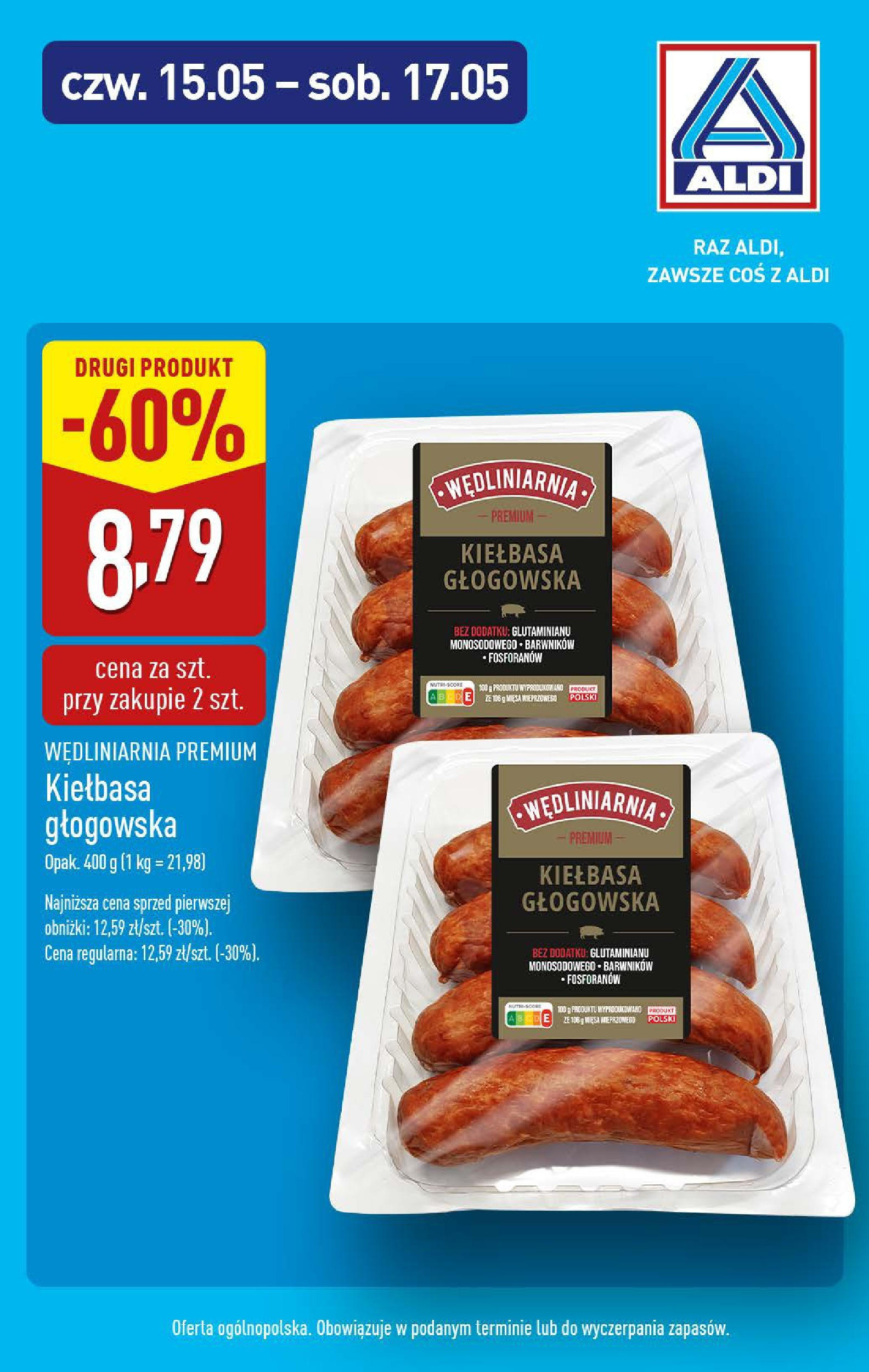 aldi - ALDI - Od czwartku gazetka ważna od 15.05. - 17.05. - page: 8