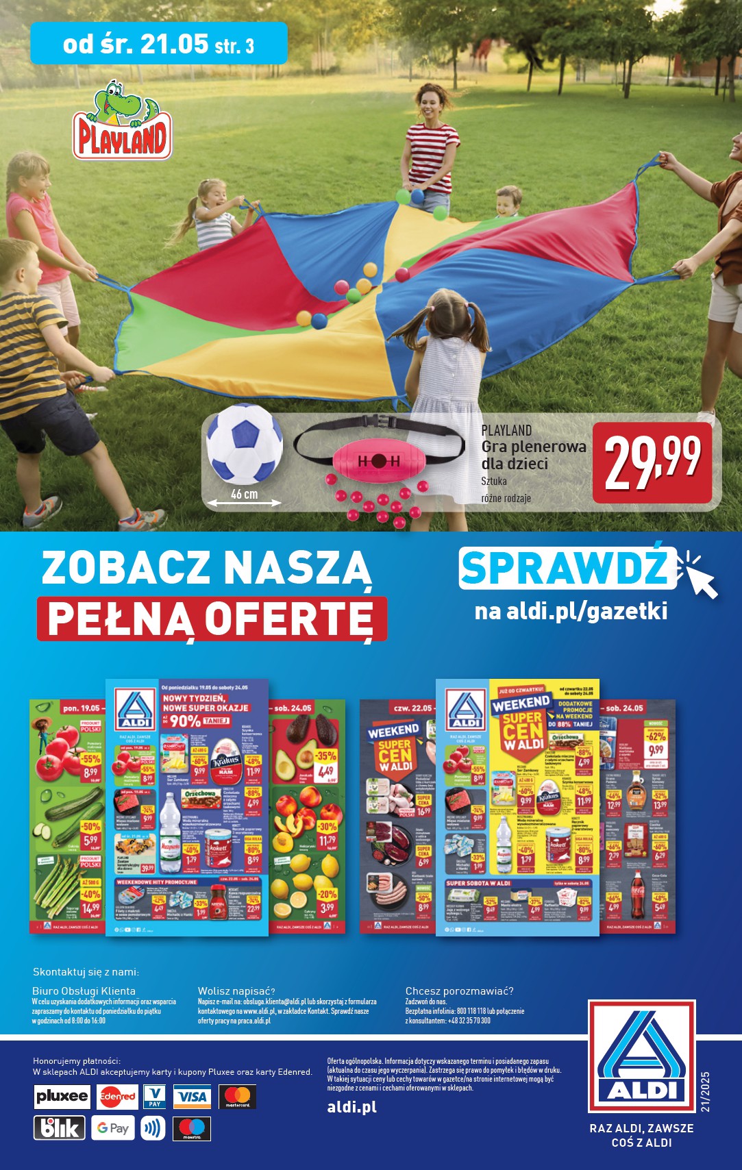 aldi - ALDI - Artykuły przemysłowe i tekstylia gazetka ważna od 21.05. - 24.05. - page: 14