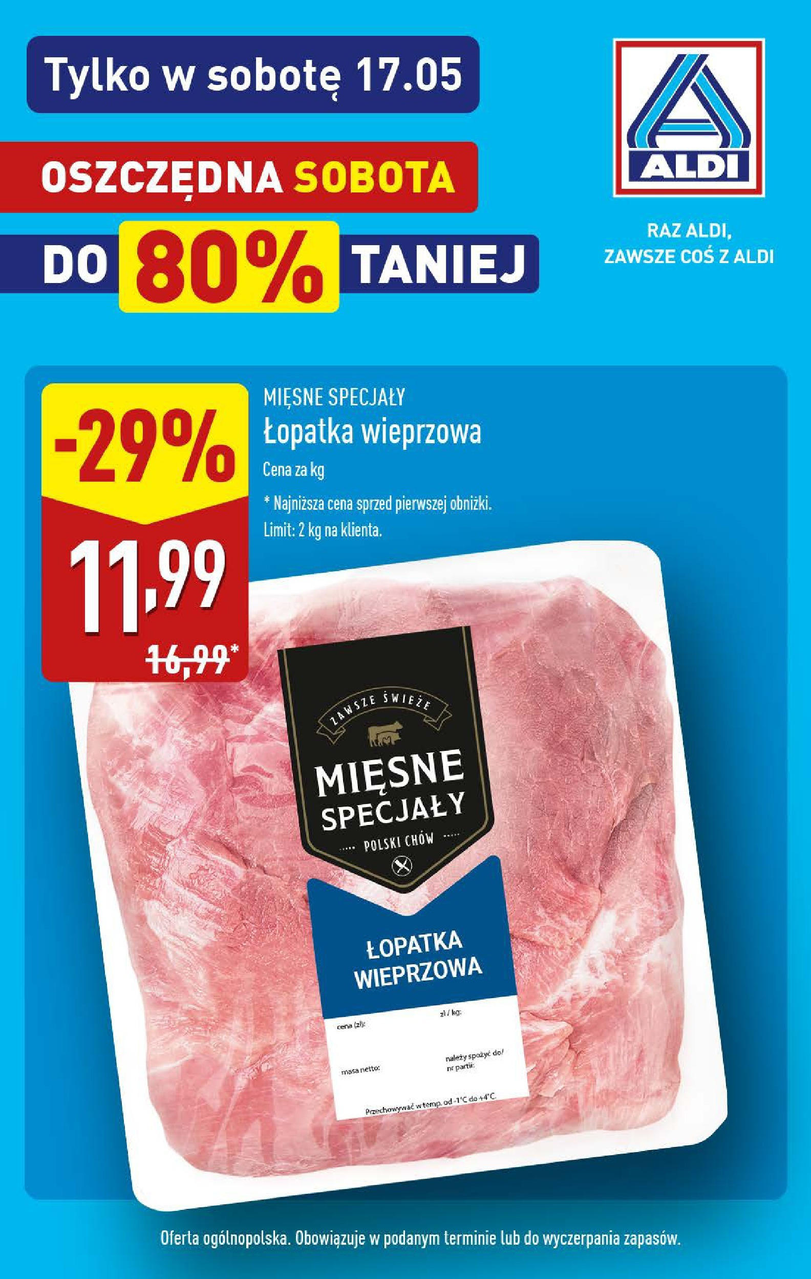 aldi - ALDI - Lodołamacz gazetka ważna od 17.05. - 17.05.