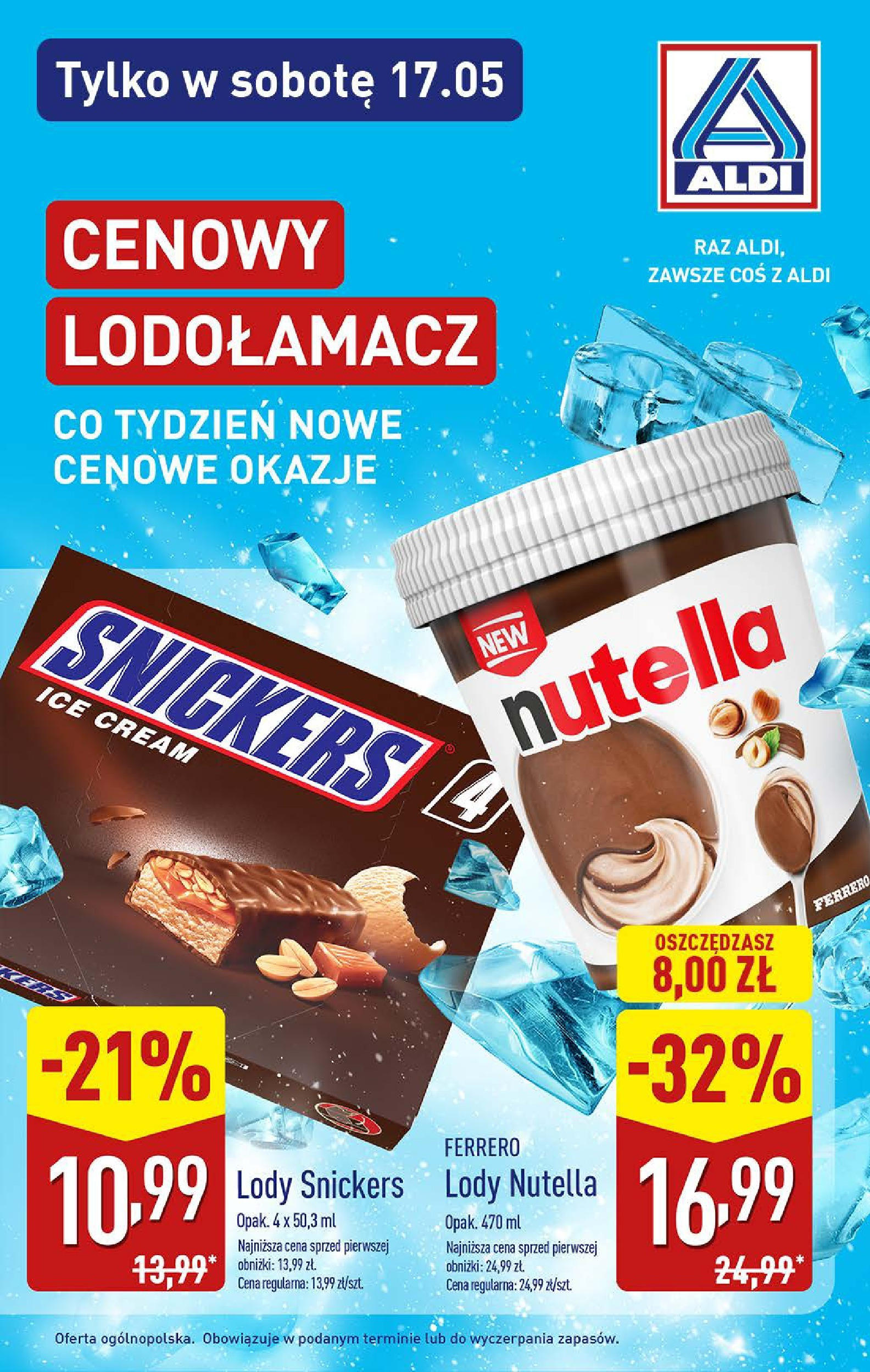 aldi - ALDI - Lodołamacz gazetka ważna od 17.05. - 17.05. - page: 6