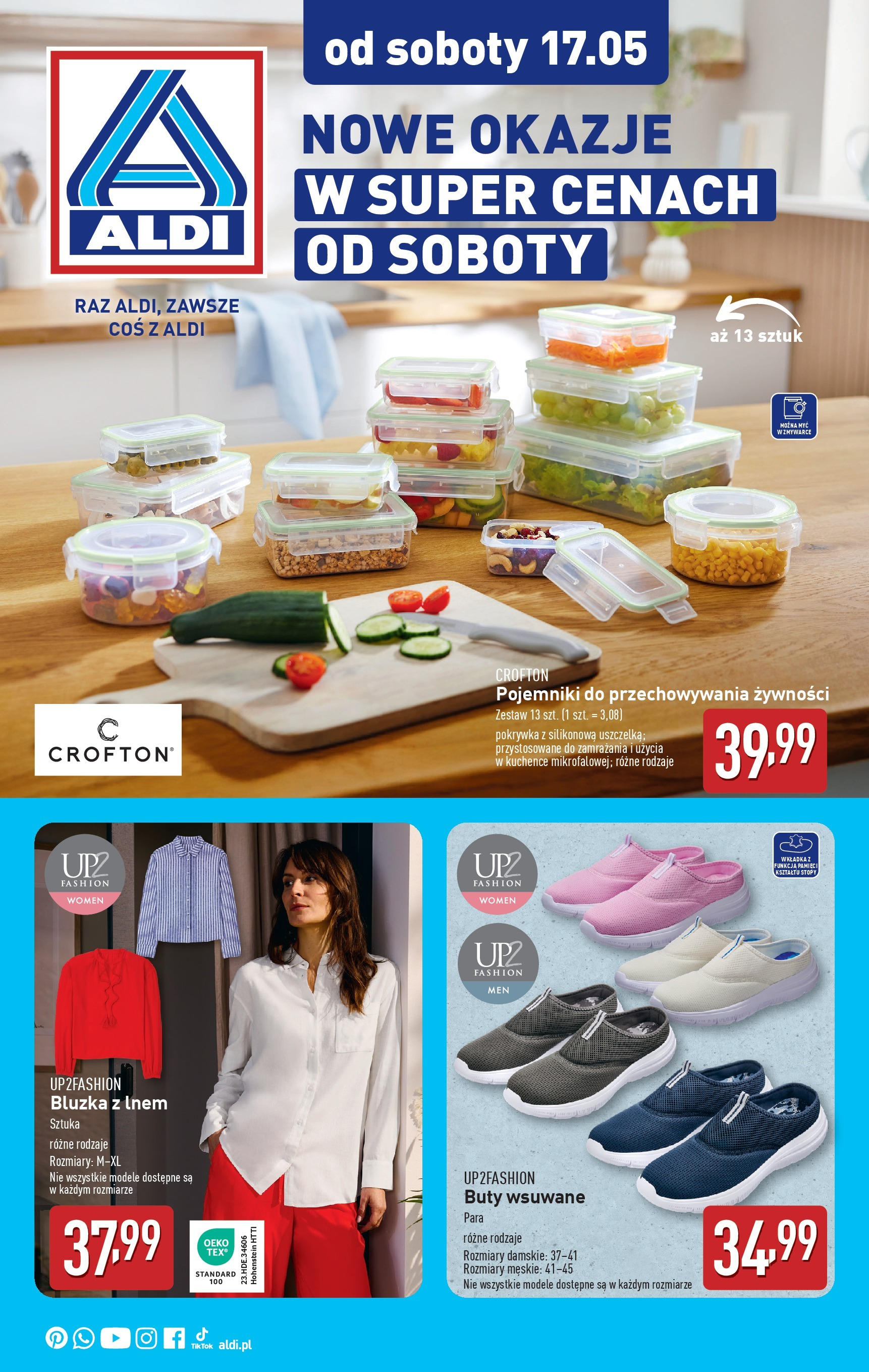 aldi - ALDI - Non food gazetka ważna od 17.05. - 22.05.