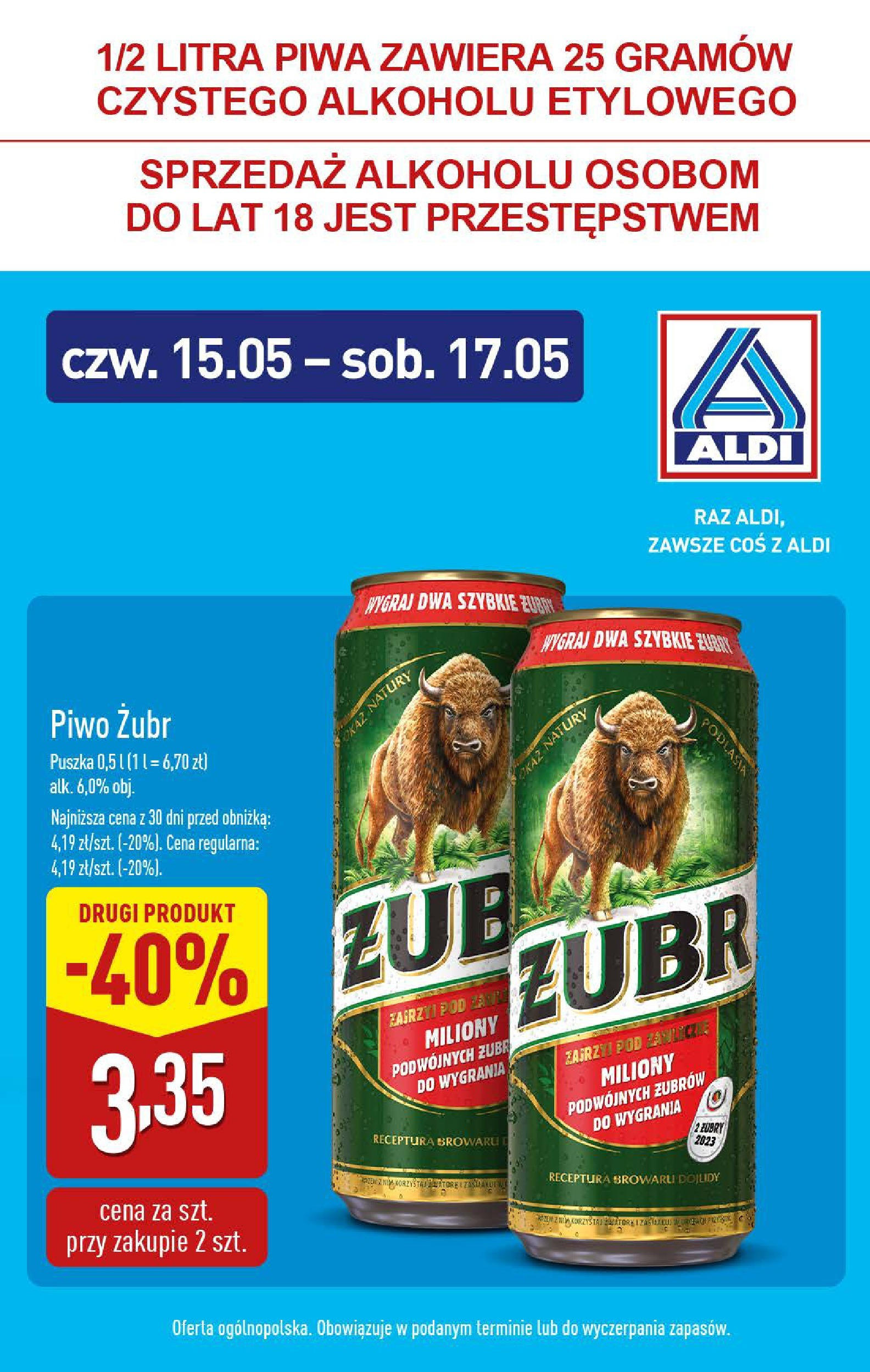 aldi - ALDI - Weekend super cen gazetka ważna od 15.05. - 17.05. - page: 4