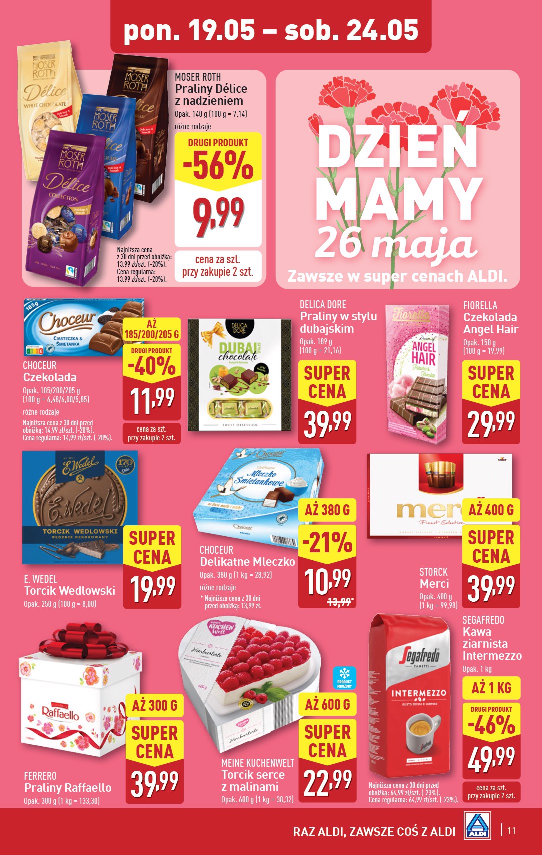 aldi - ALDI - Oferta weekendowa gazetka ważna od 22.05. - 24.05. - page: 11