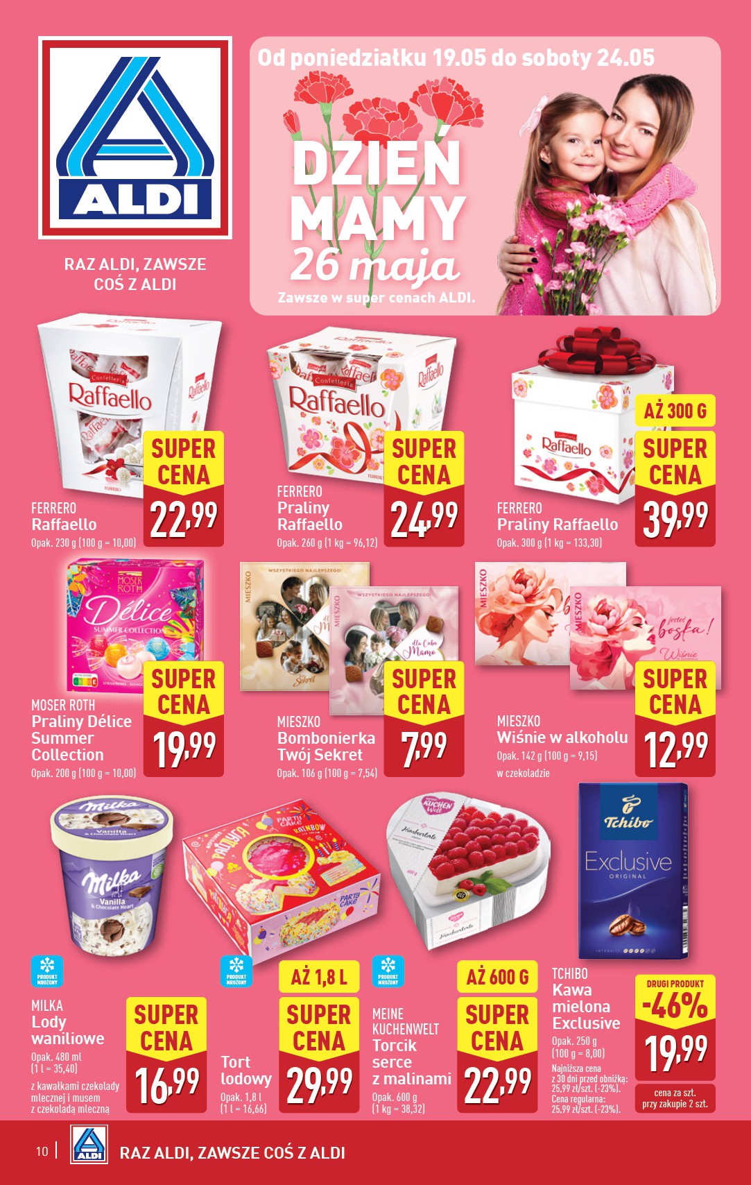 aldi - ALDI - Oferta weekendowa gazetka ważna od 22.05. - 24.05. - page: 10