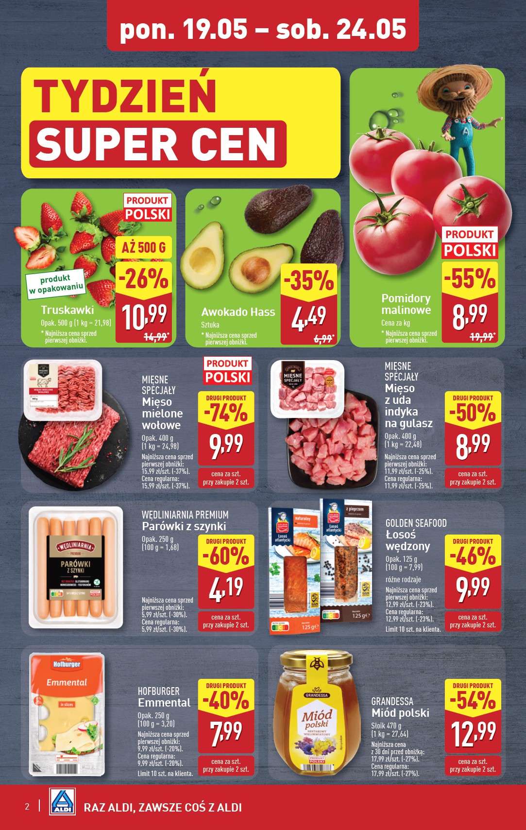 aldi - ALDI - Oferta weekendowa gazetka ważna od 22.05. - 24.05. - page: 2