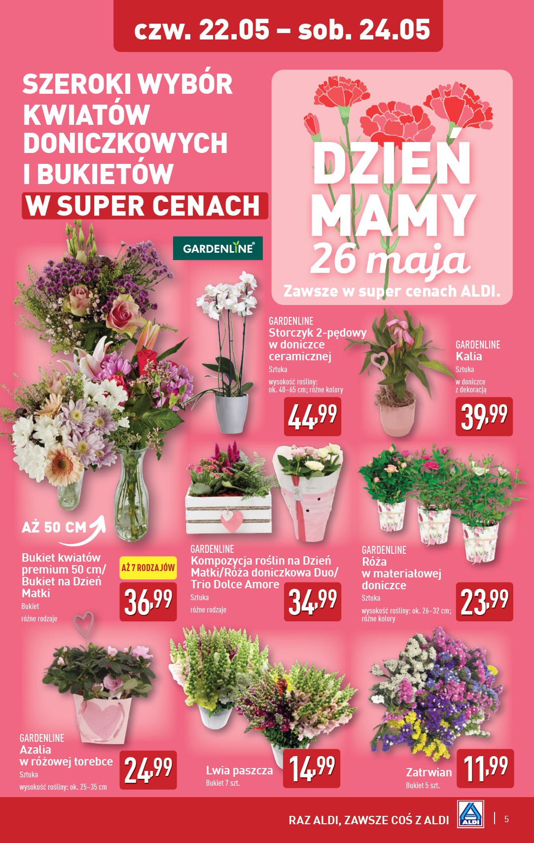 aldi - ALDI - Oferta weekendowa gazetka ważna od 22.05. - 24.05. - page: 5