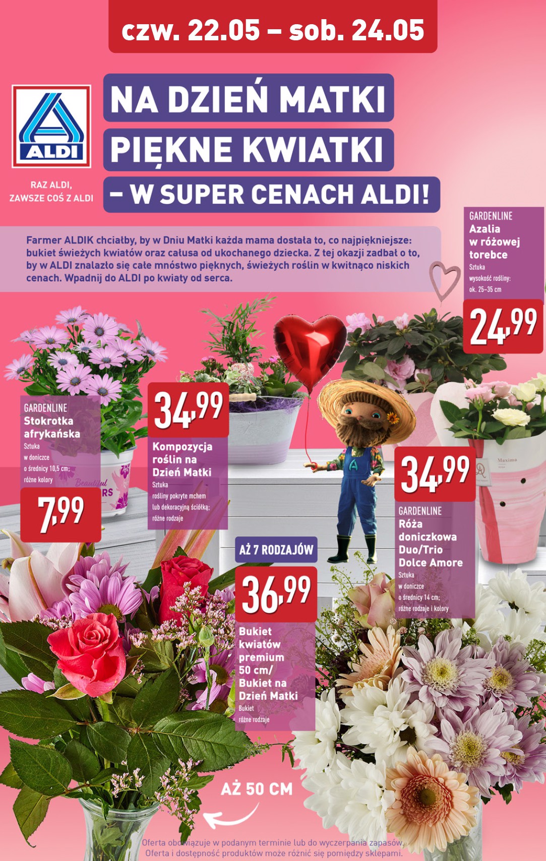 aldi - ALDI - Oferta weekendowa gazetka ważna od 22.05. - 24.05. - page: 8