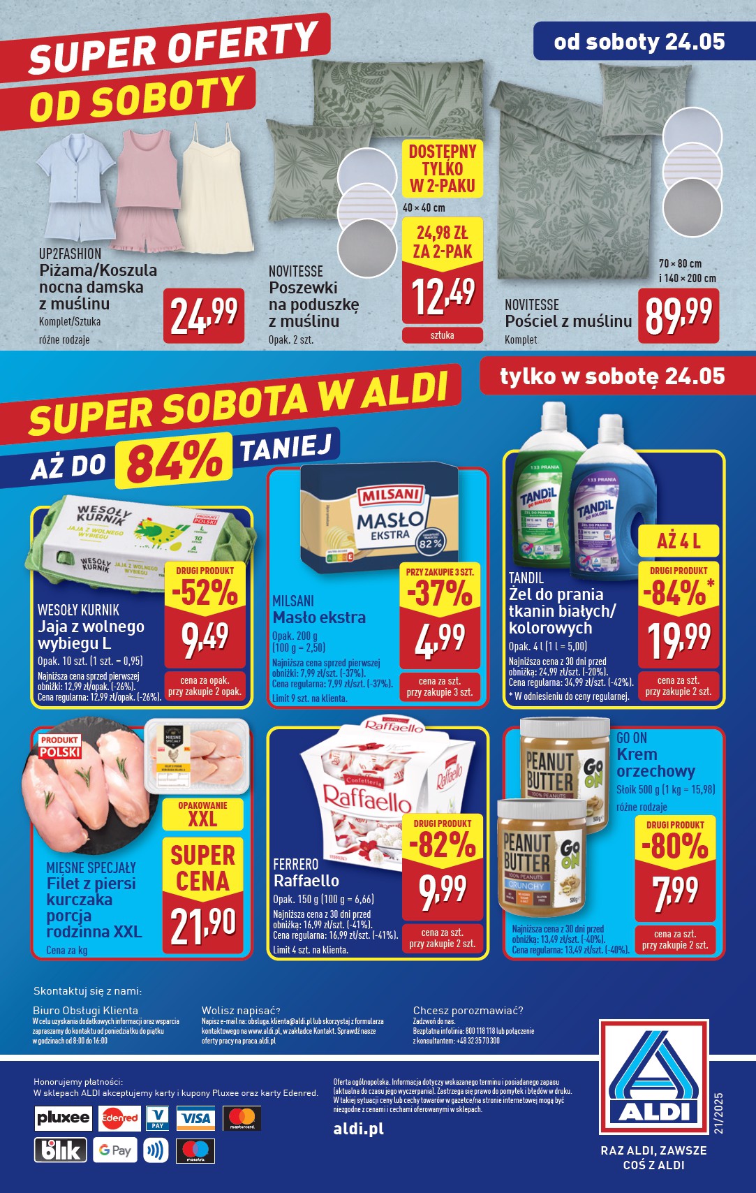 aldi - ALDI - Oferta weekendowa gazetka ważna od 22.05. - 24.05. - page: 12