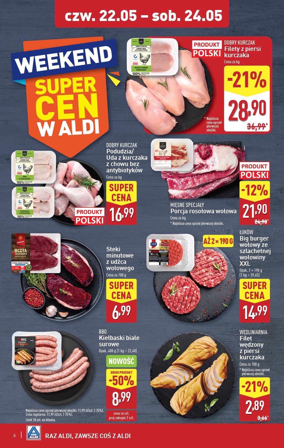 aldi - ALDI - Oferta weekendowa gazetka ważna od 22.05. - 24.05. - page: 6