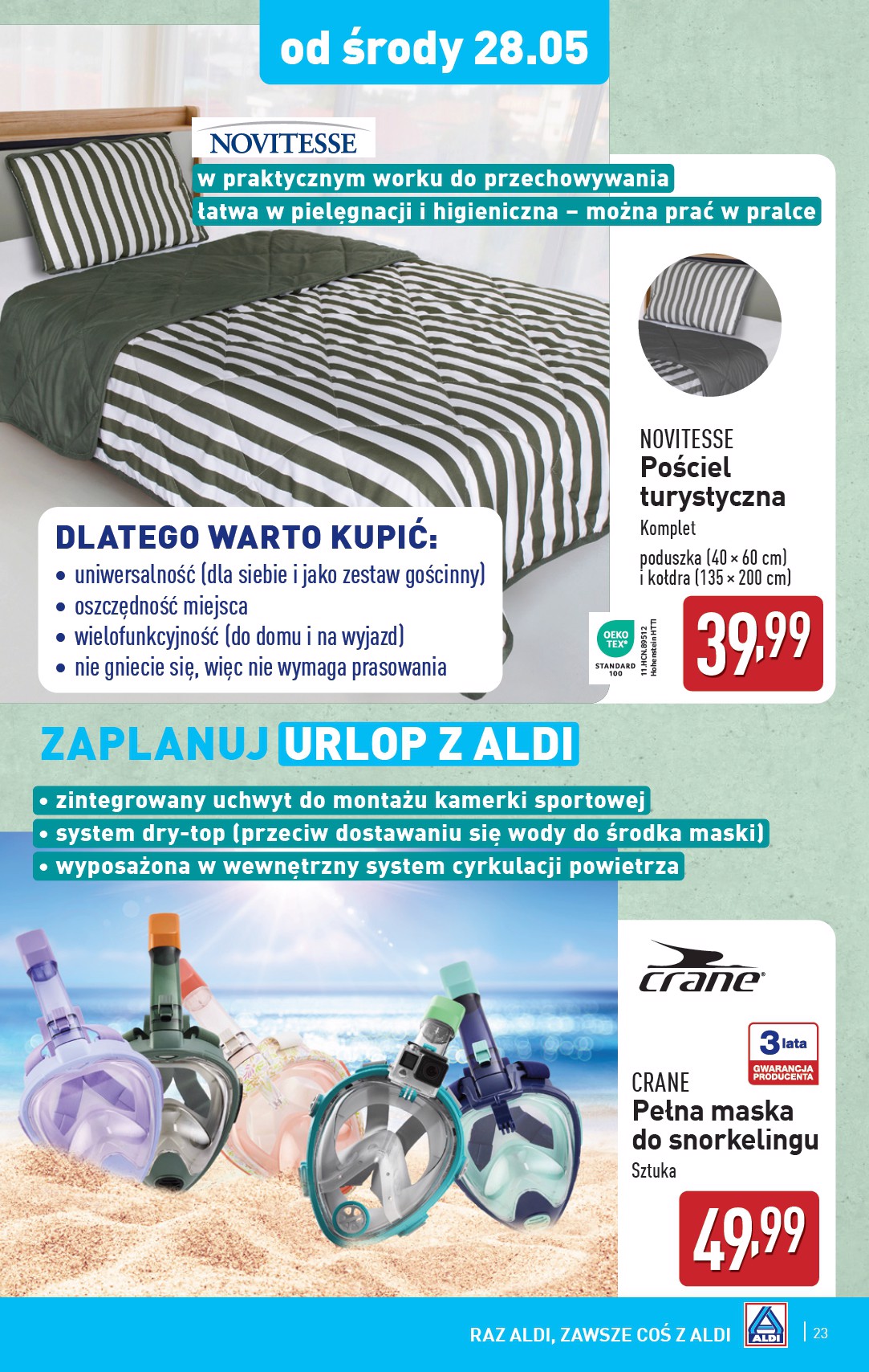 aldi - ALDI gazetka ważna od 26.05. - 31.05. - page: 23