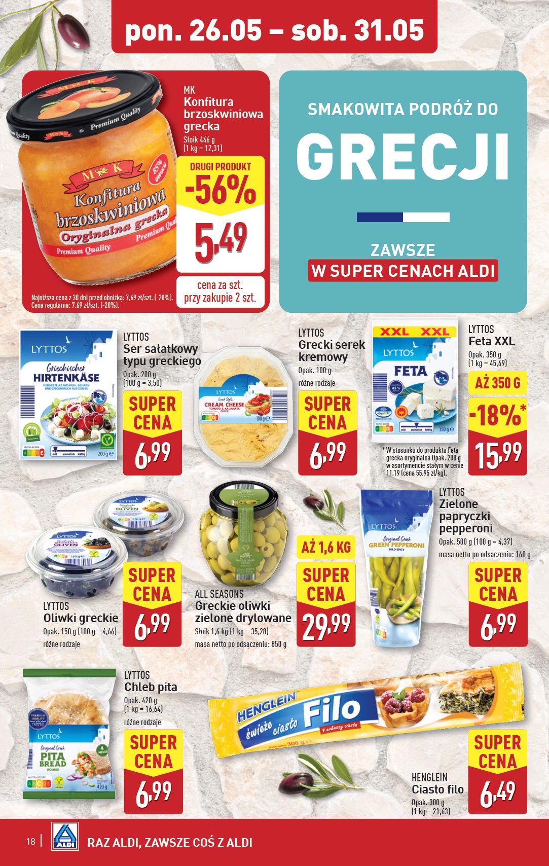 aldi - ALDI gazetka ważna od 26.05. - 31.05. - page: 18