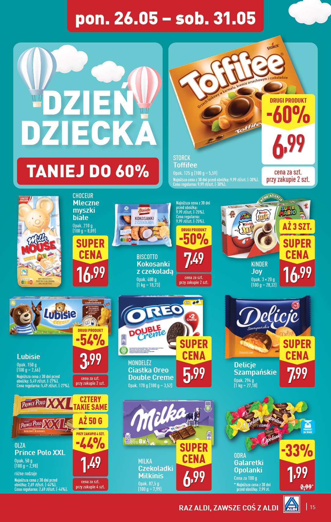 aldi - ALDI gazetka ważna od 26.05. - 31.05. - page: 15