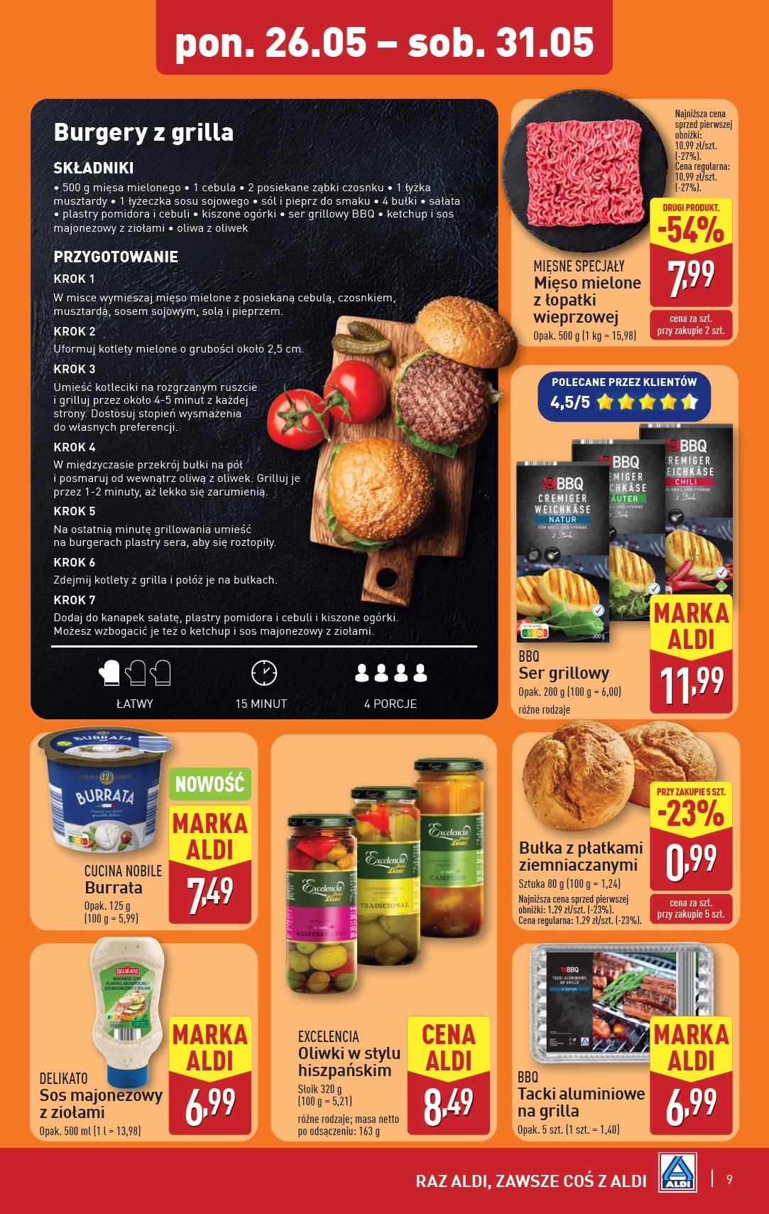 aldi - ALDI gazetka ważna od 26.05. - 31.05. - page: 9