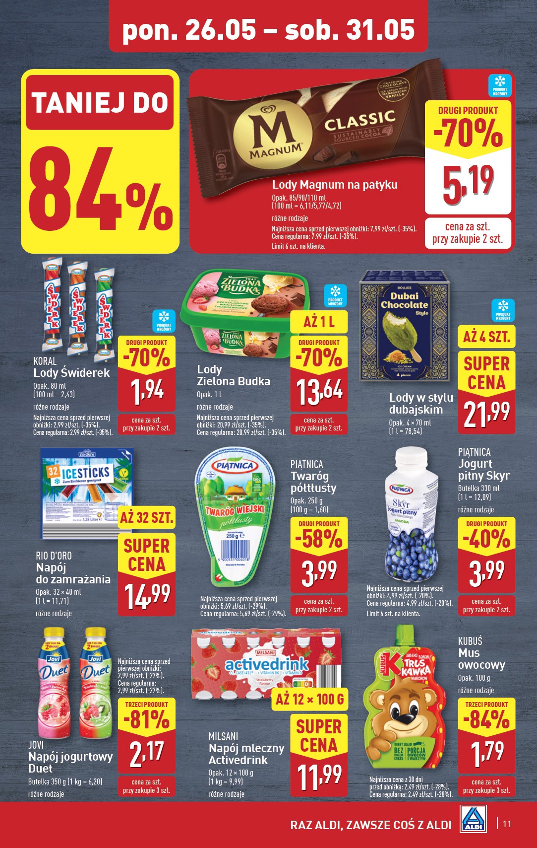 aldi - ALDI gazetka ważna od 26.05. - 31.05. - page: 11