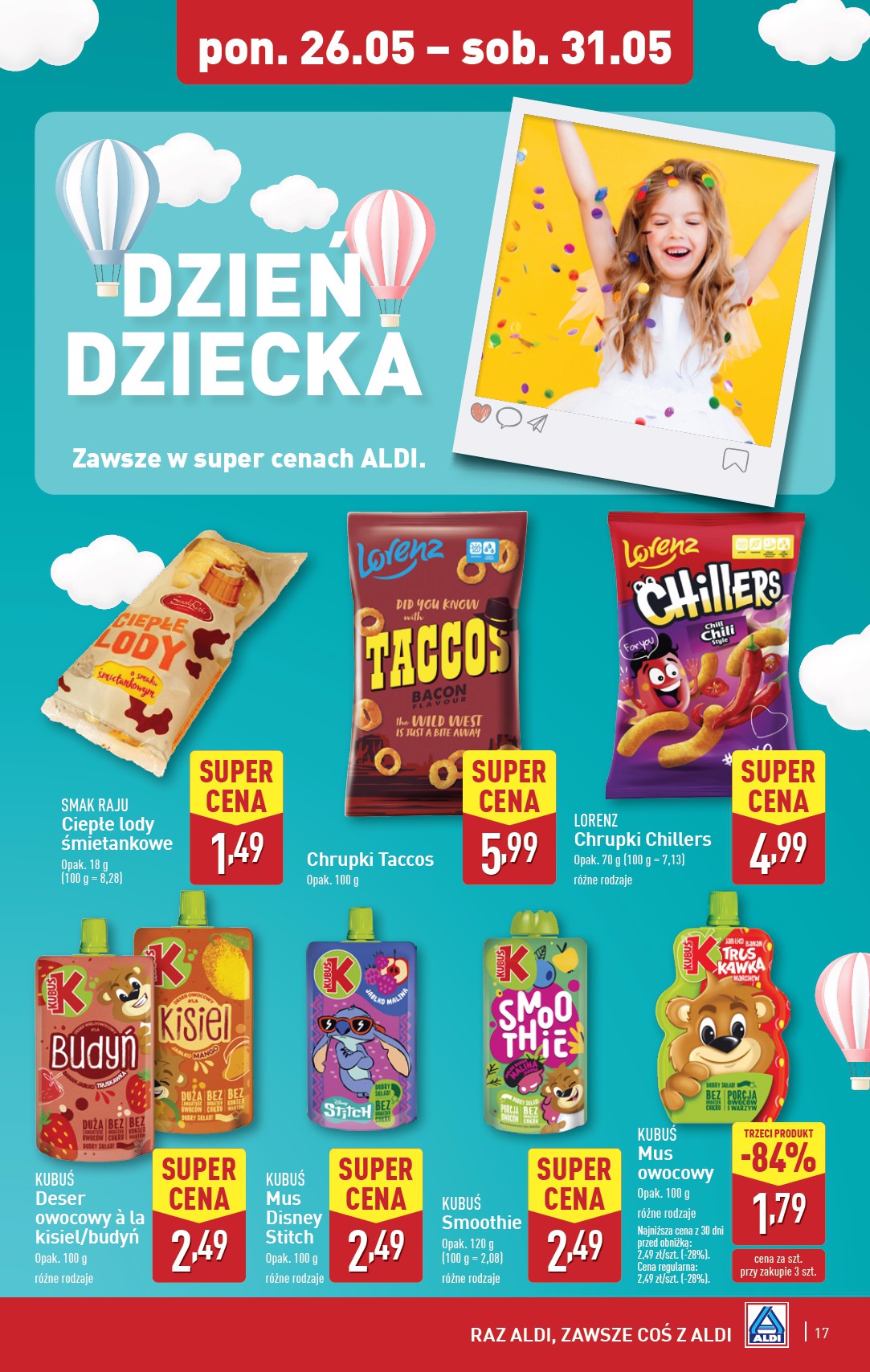 aldi - ALDI gazetka ważna od 26.05. - 31.05. - page: 17