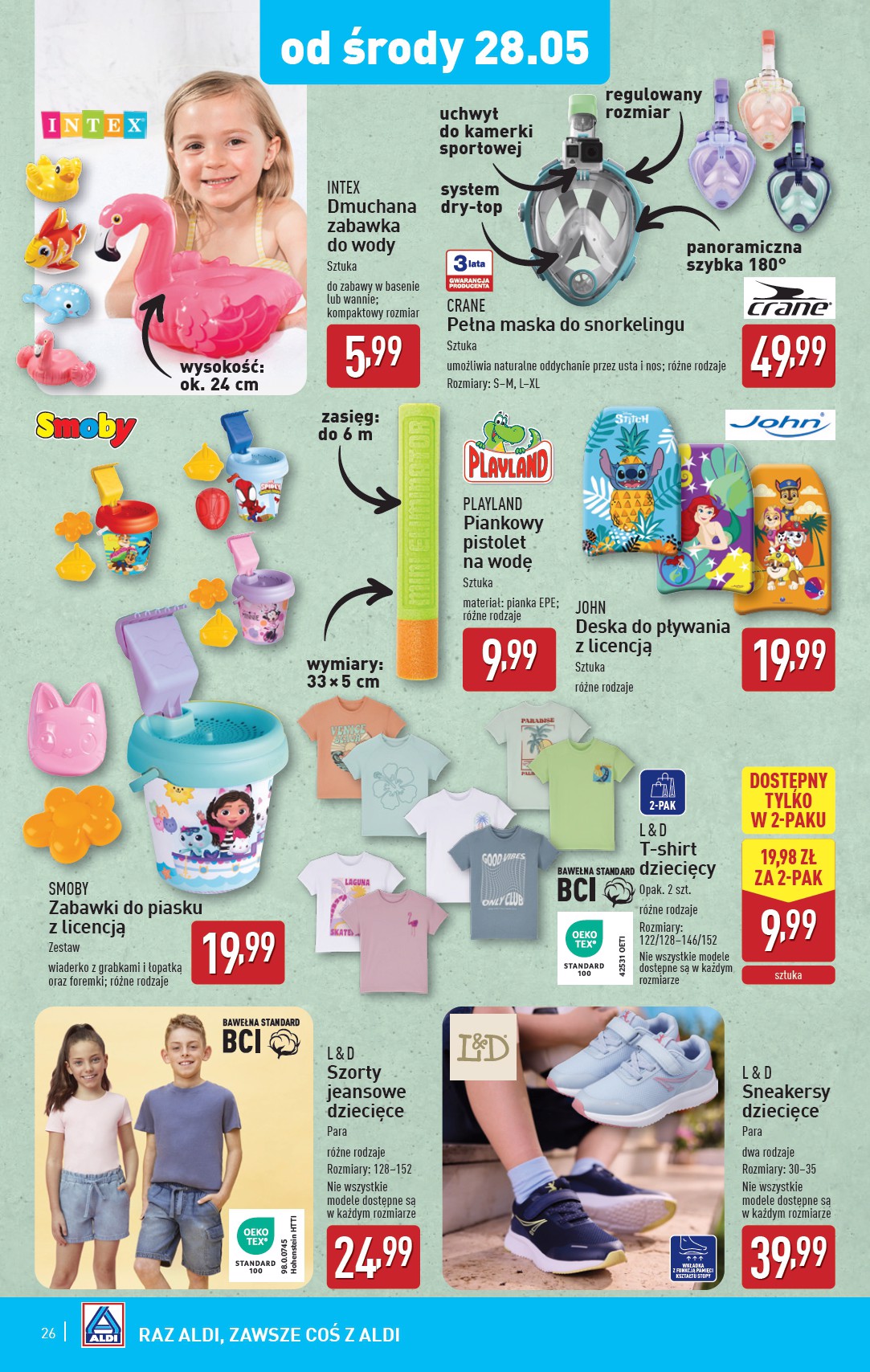 aldi - ALDI gazetka ważna od 26.05. - 31.05. - page: 26