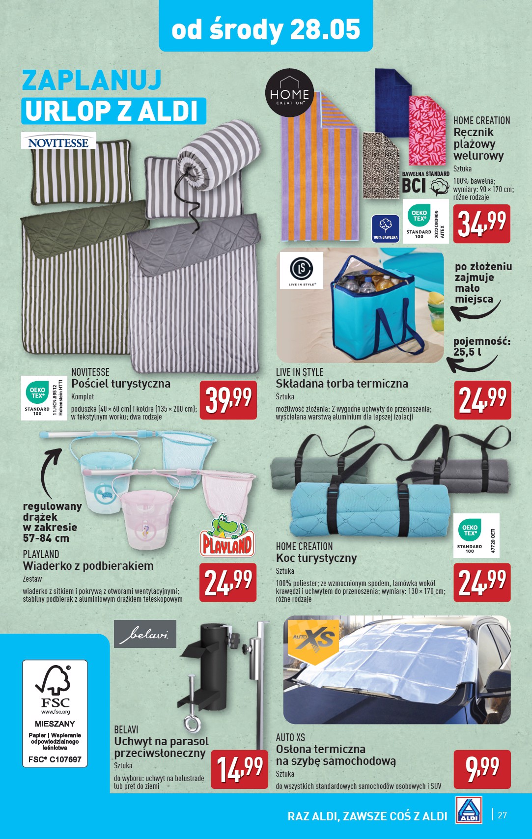 aldi - ALDI gazetka ważna od 26.05. - 31.05. - page: 27