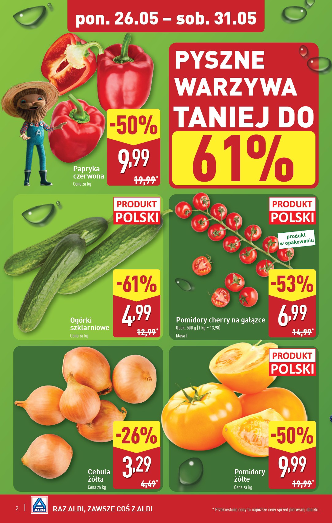 aldi - ALDI gazetka ważna od 26.05. - 31.05. - page: 2