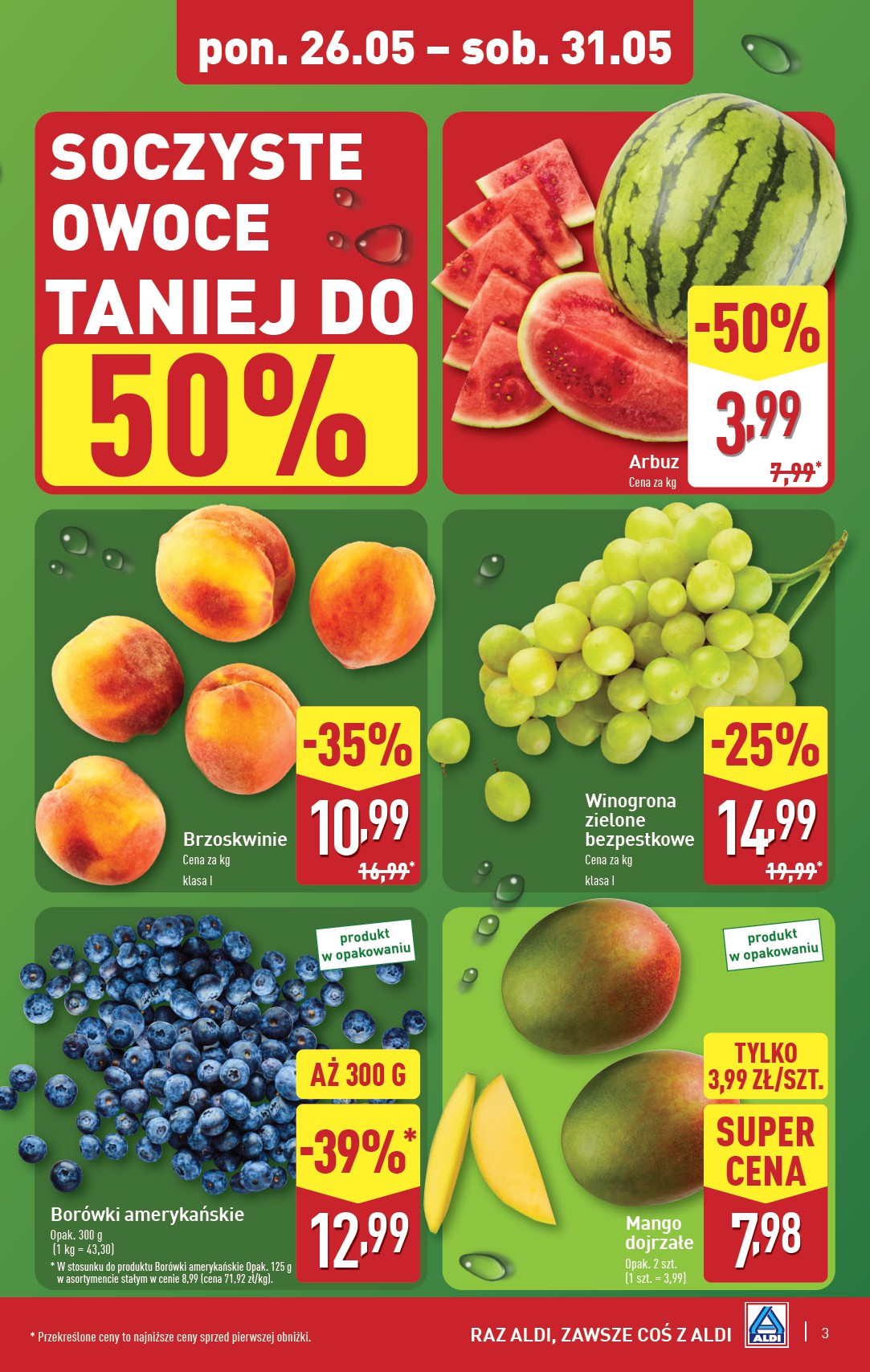 aldi - ALDI gazetka ważna od 26.05. - 31.05. - page: 3