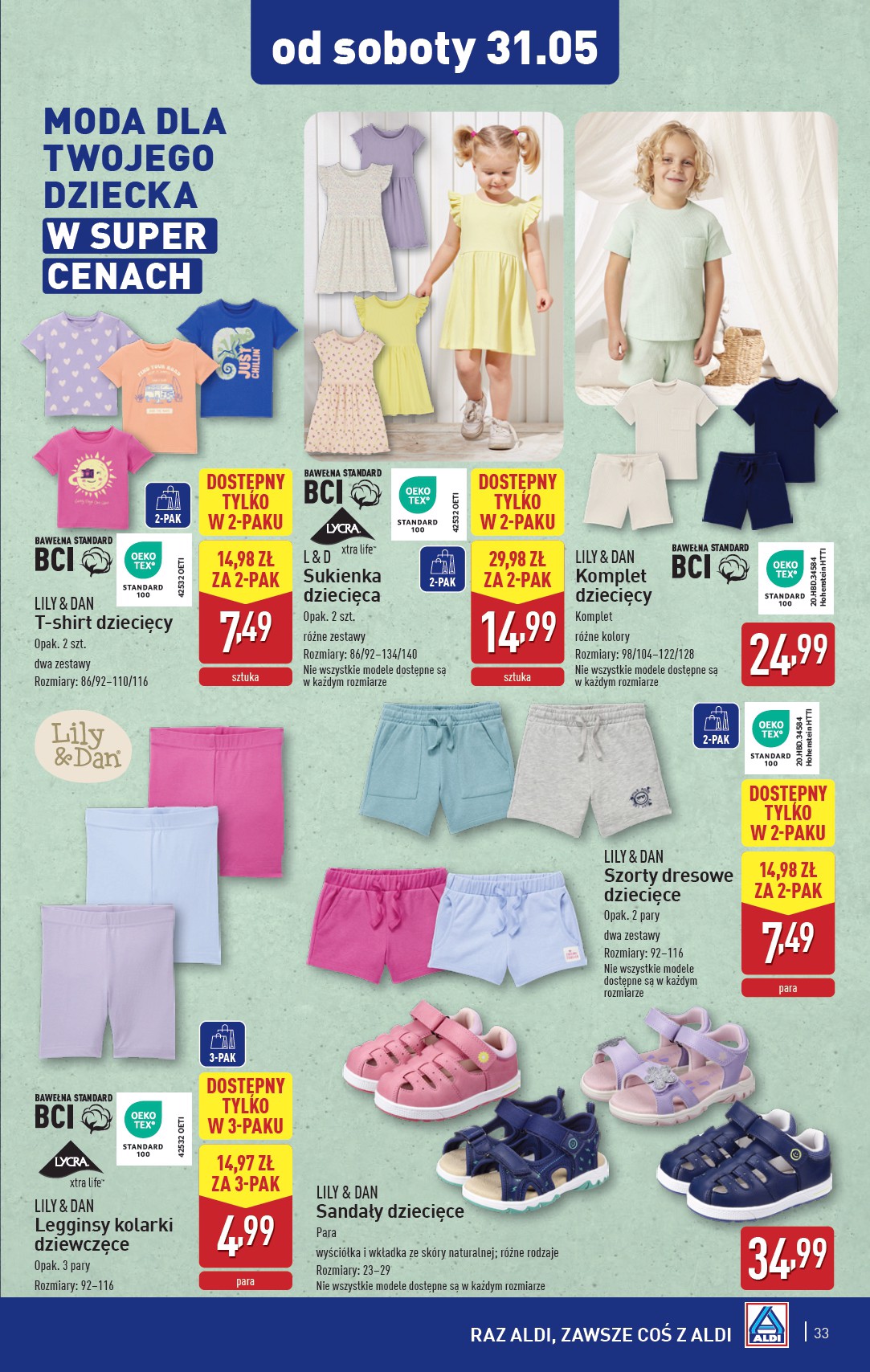 aldi - ALDI gazetka ważna od 26.05. - 31.05. - page: 33