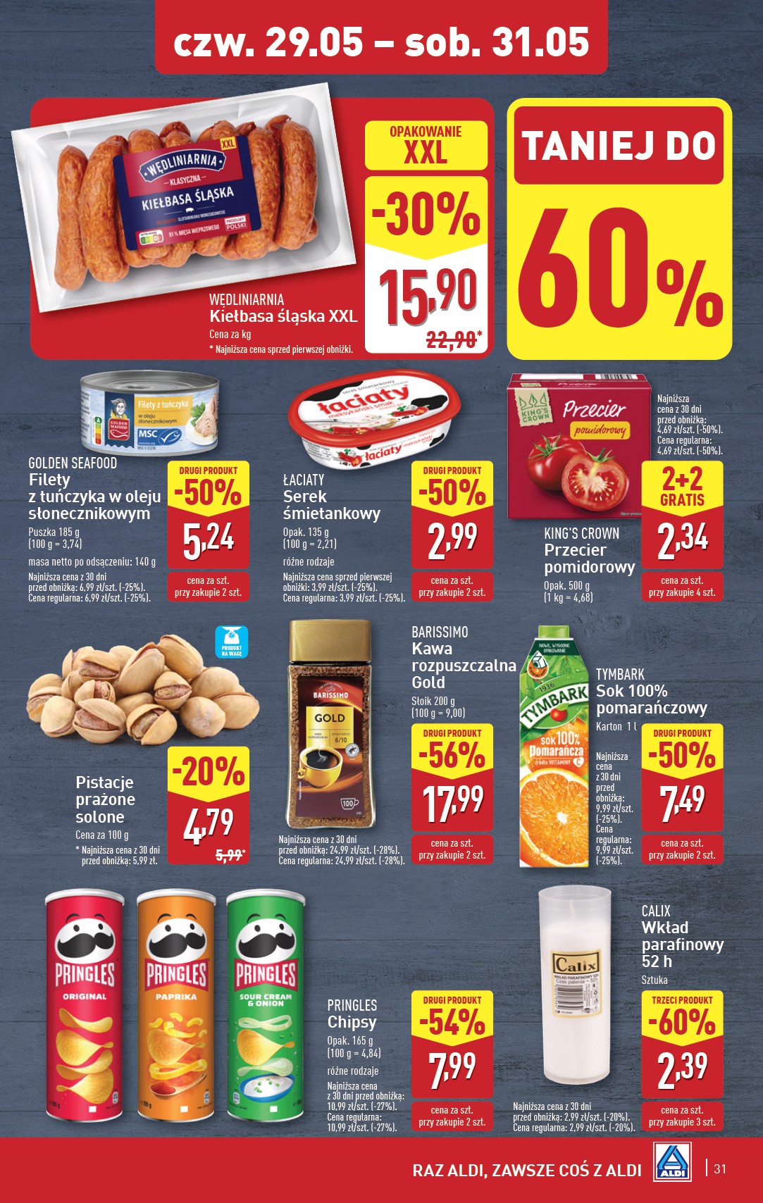 aldi - ALDI gazetka ważna od 26.05. - 31.05. - page: 31