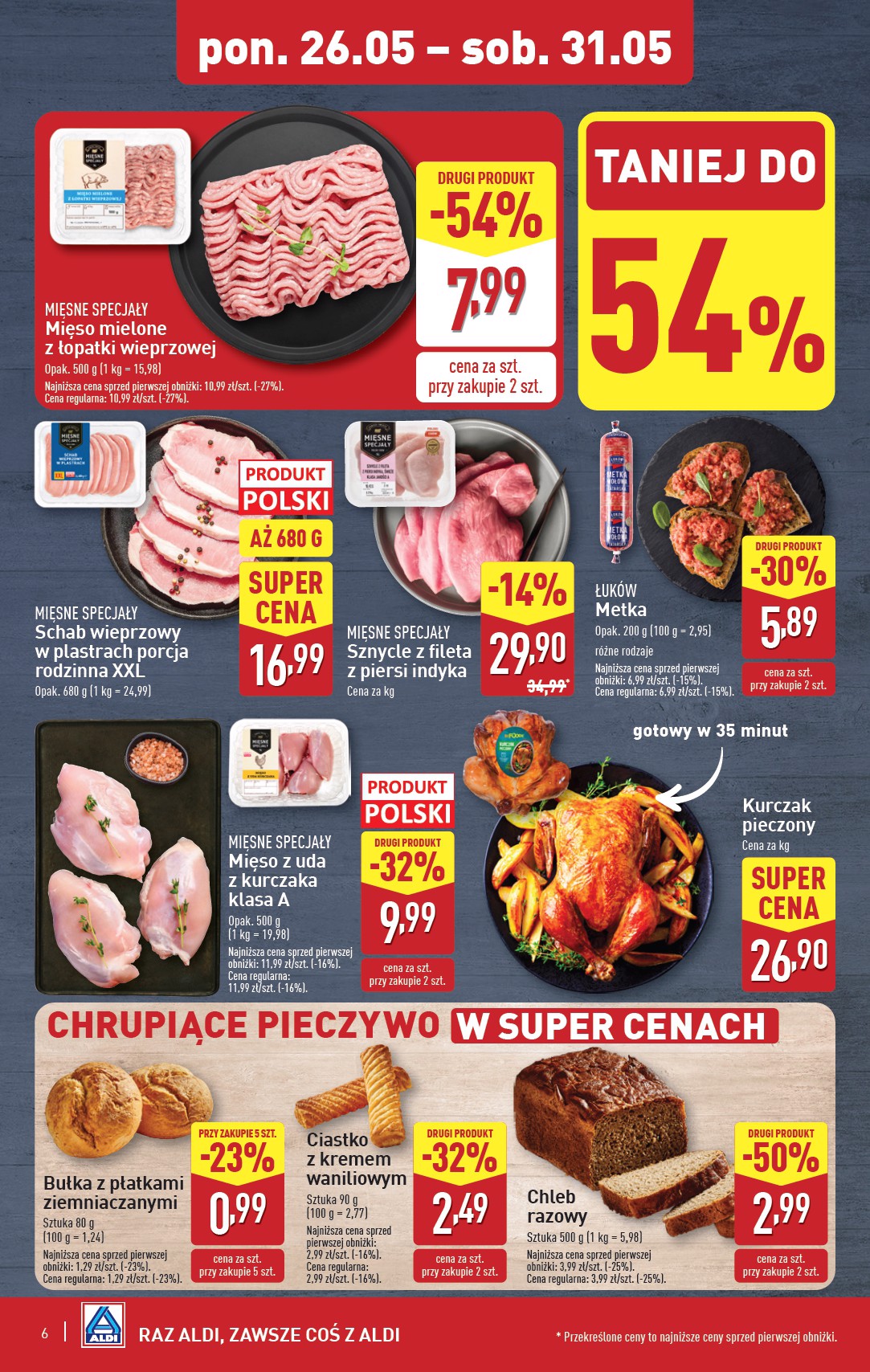 aldi - ALDI gazetka ważna od 26.05. - 31.05. - page: 6