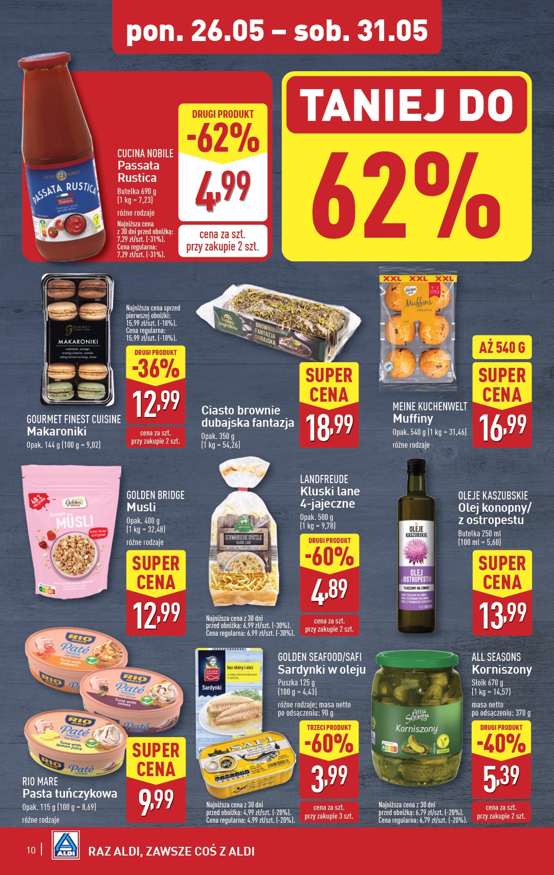 aldi - ALDI gazetka ważna od 26.05. - 31.05. - page: 10