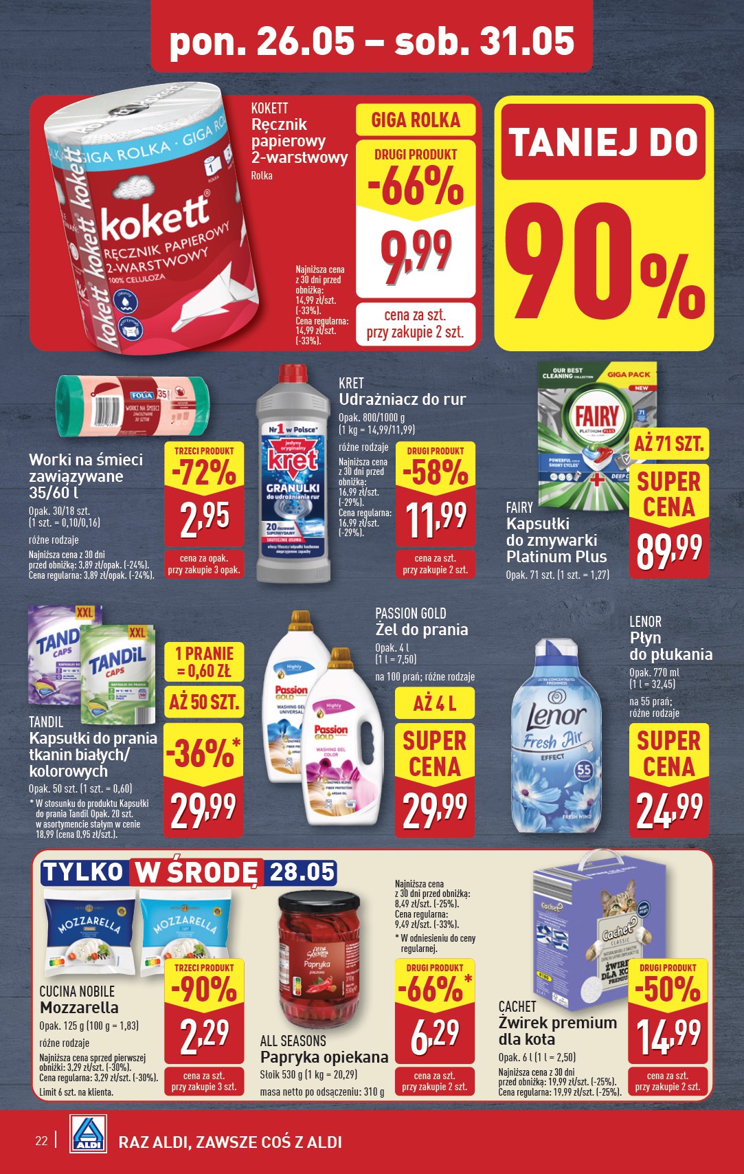 aldi - ALDI gazetka ważna od 26.05. - 31.05. - page: 22