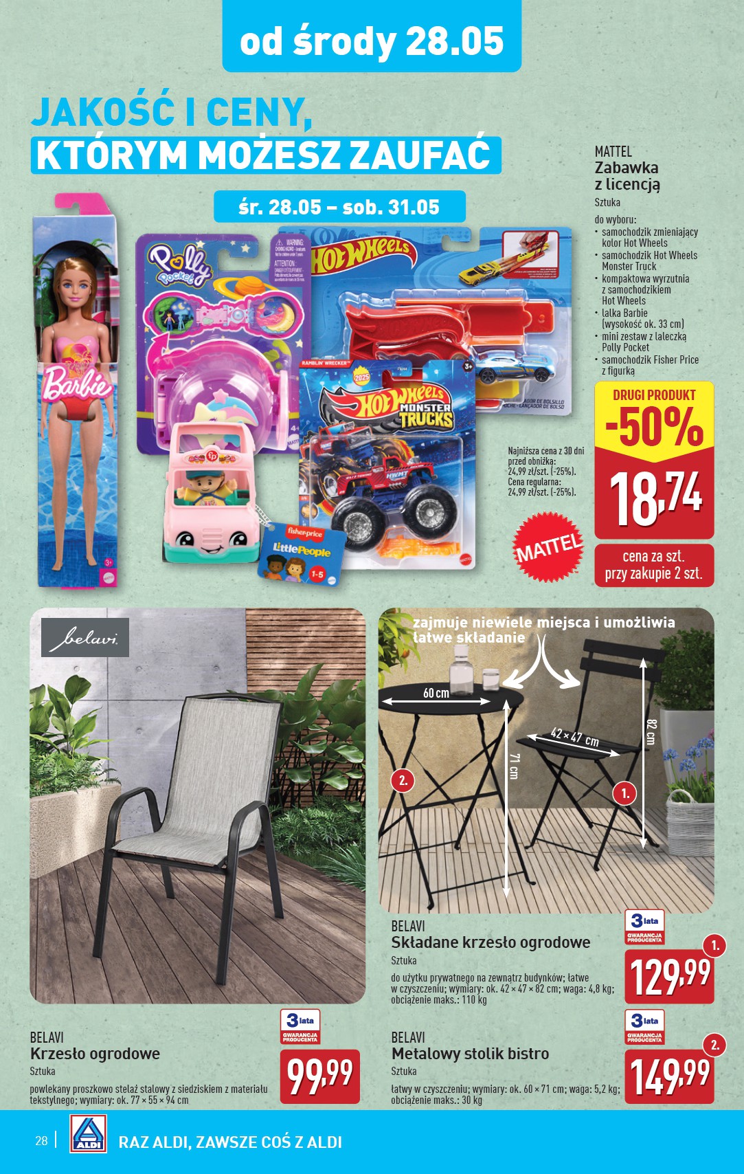 aldi - ALDI gazetka ważna od 26.05. - 31.05. - page: 28