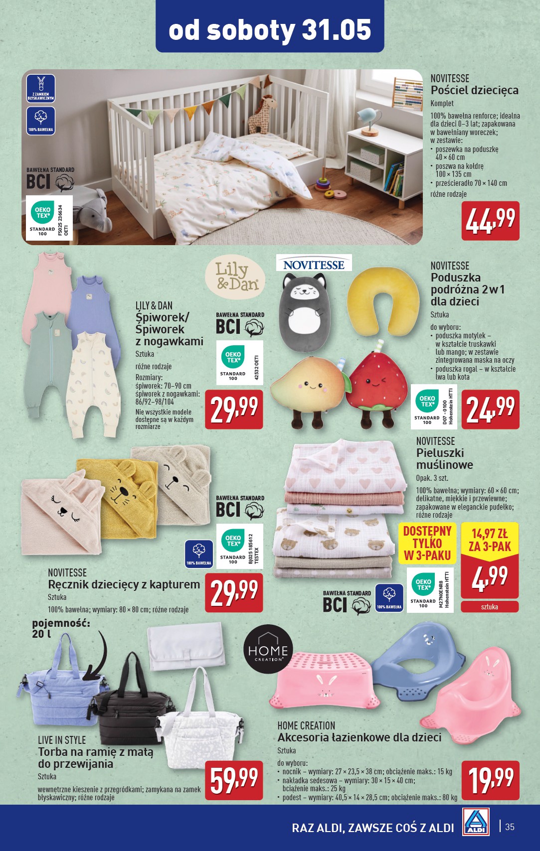 aldi - ALDI gazetka ważna od 26.05. - 31.05. - page: 35