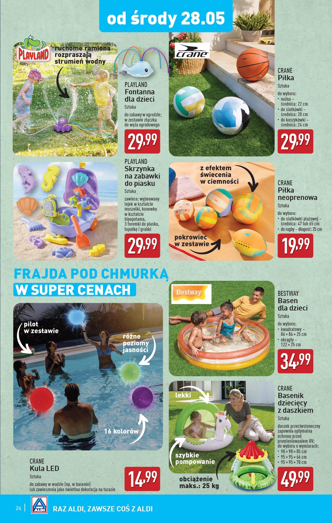 aldi - ALDI gazetka ważna od 26.05. - 31.05. - page: 24