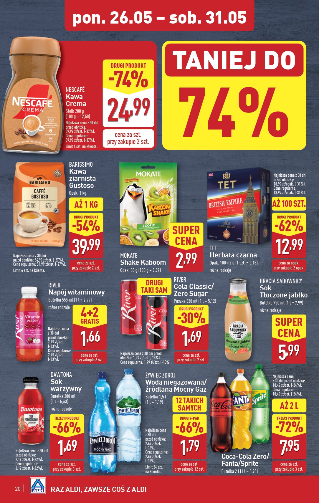 aldi - ALDI gazetka ważna od 26.05. - 31.05. - page: 20