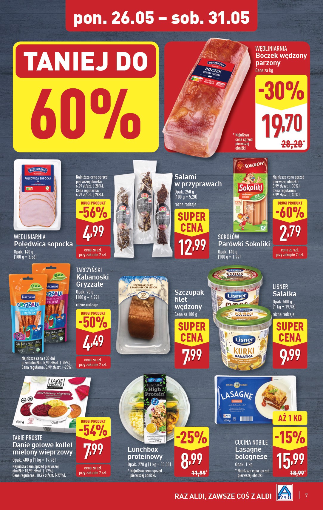 aldi - ALDI gazetka ważna od 26.05. - 31.05. - page: 7