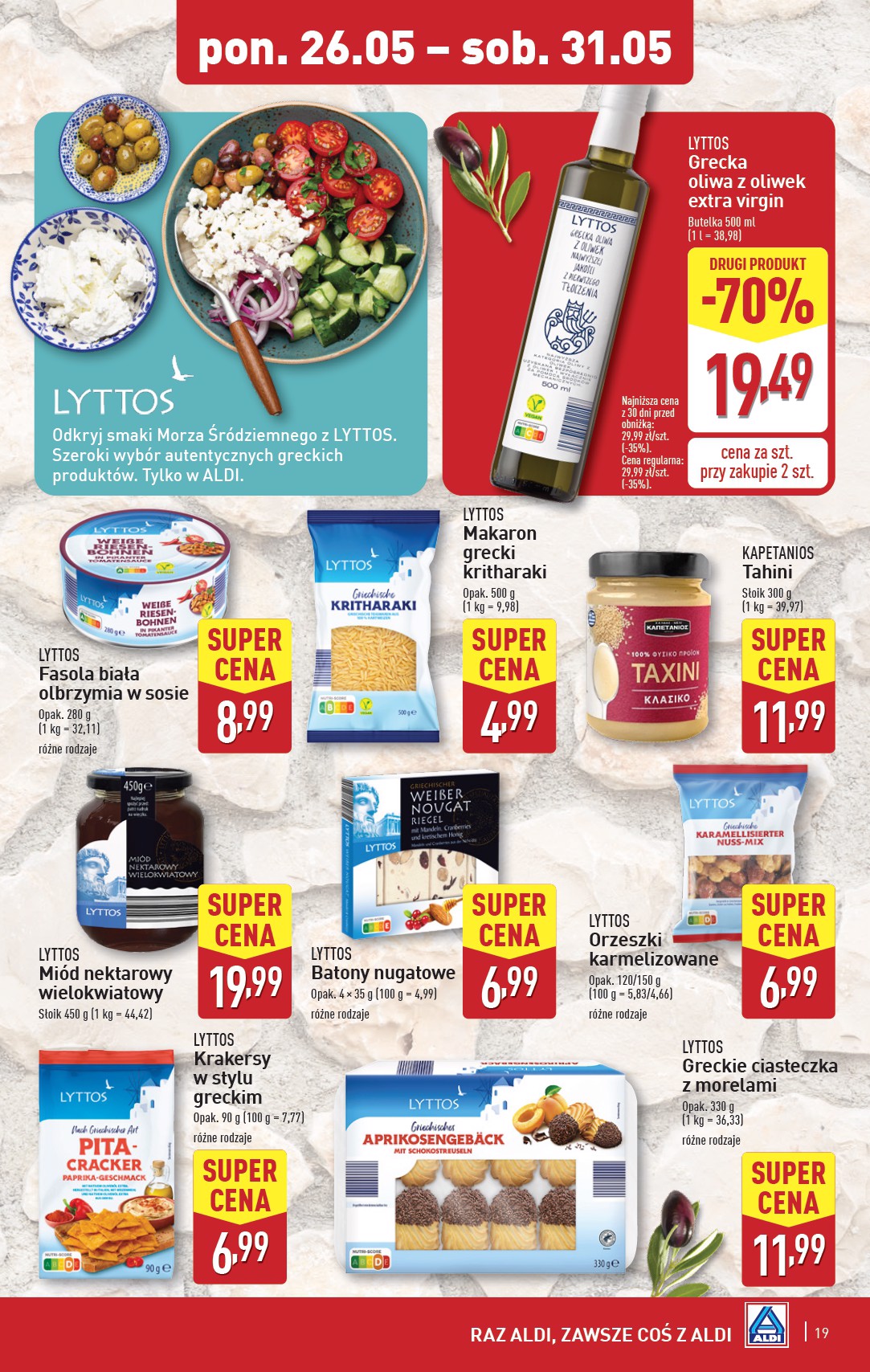 aldi - ALDI gazetka ważna od 26.05. - 31.05. - page: 19