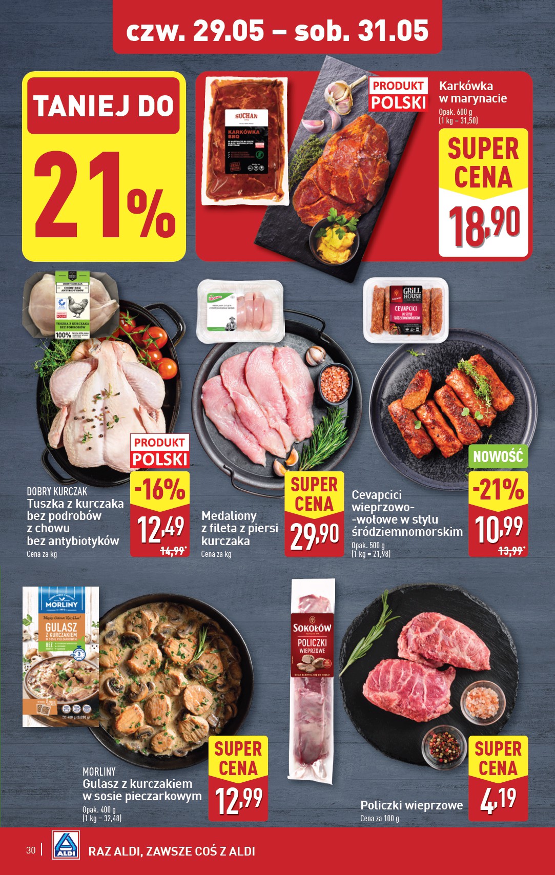 aldi - ALDI gazetka ważna od 26.05. - 31.05. - page: 30
