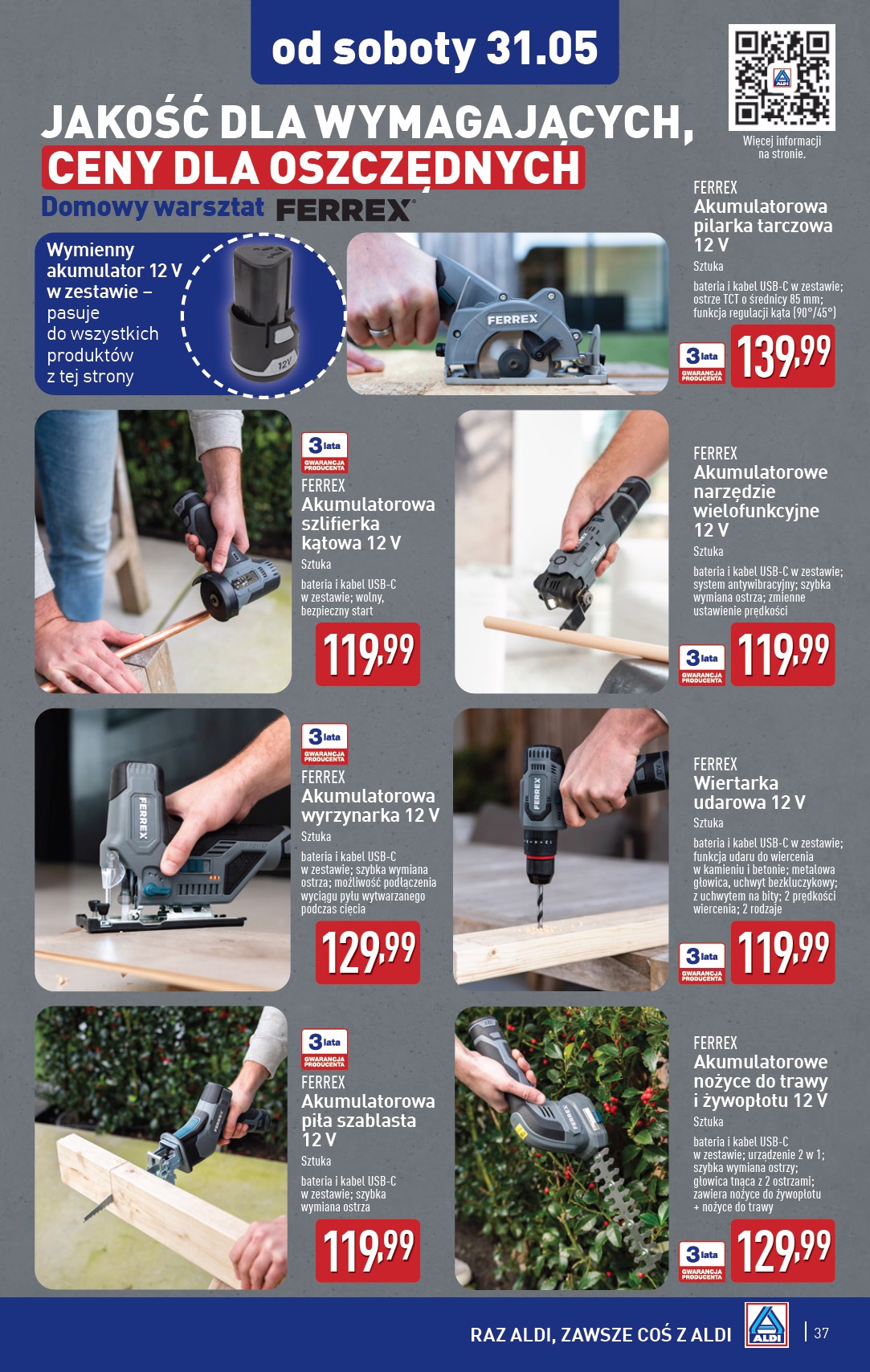 aldi - ALDI gazetka ważna od 26.05. - 31.05. - page: 37