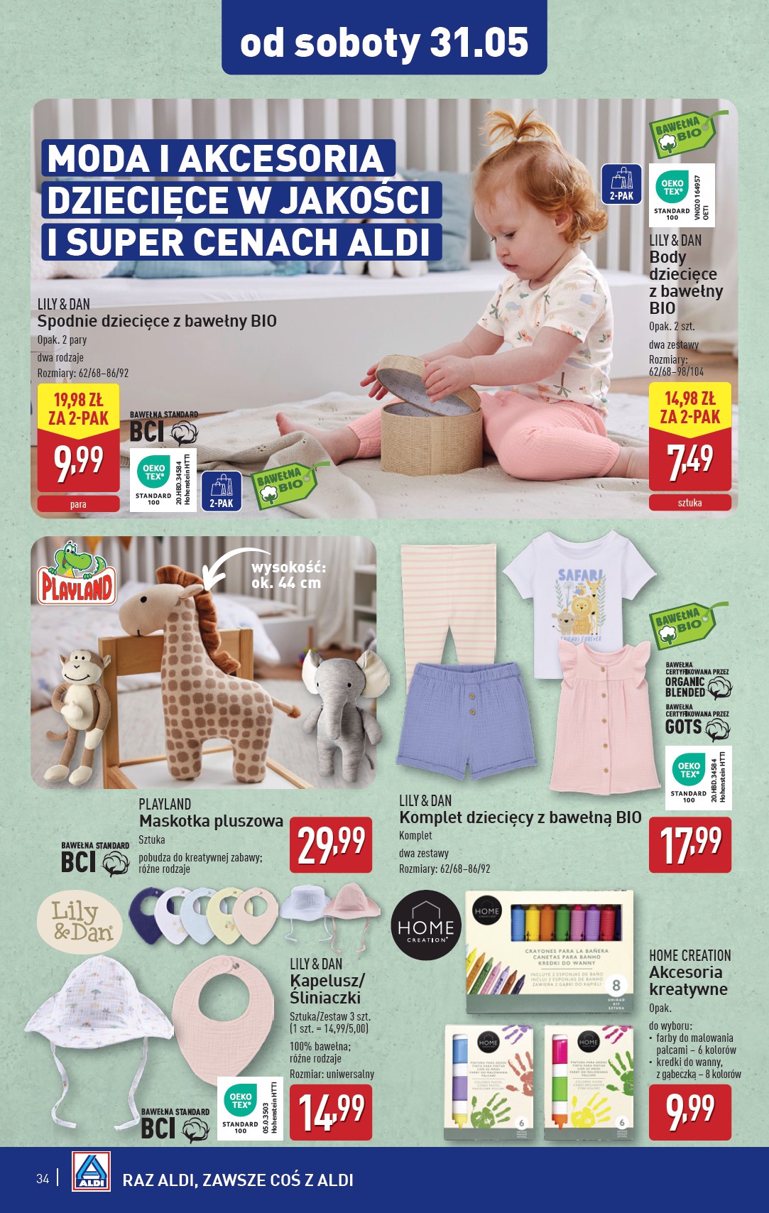 aldi - ALDI gazetka ważna od 26.05. - 31.05. - page: 34