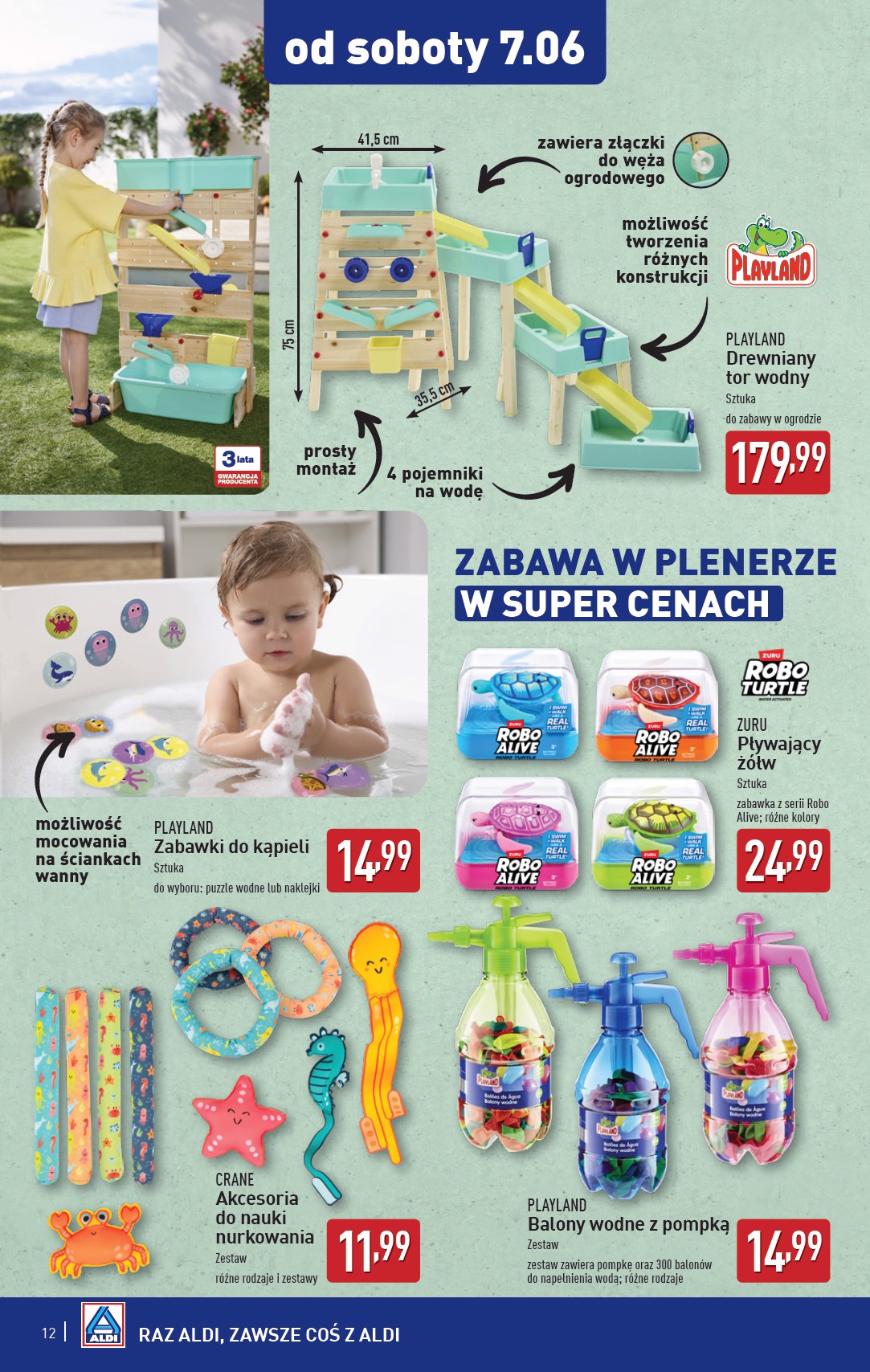 aldi - ALDI - Artykuły przemysłowe i tekstylia gazetka ważna od 04.06. - 07.06. - page: 12