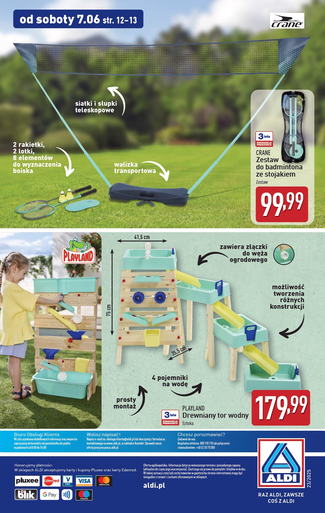aldi - ALDI - Artykuły przemysłowe i tekstylia gazetka ważna od 04.06. - 07.06. - page: 14