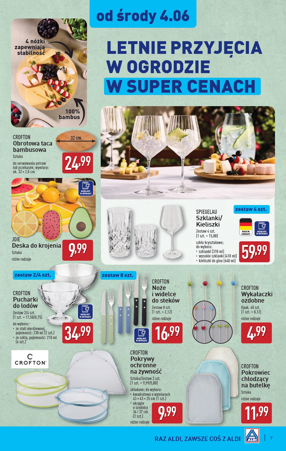 aldi - ALDI - Artykuły przemysłowe i tekstylia gazetka ważna od 04.06. - 07.06. - page: 7